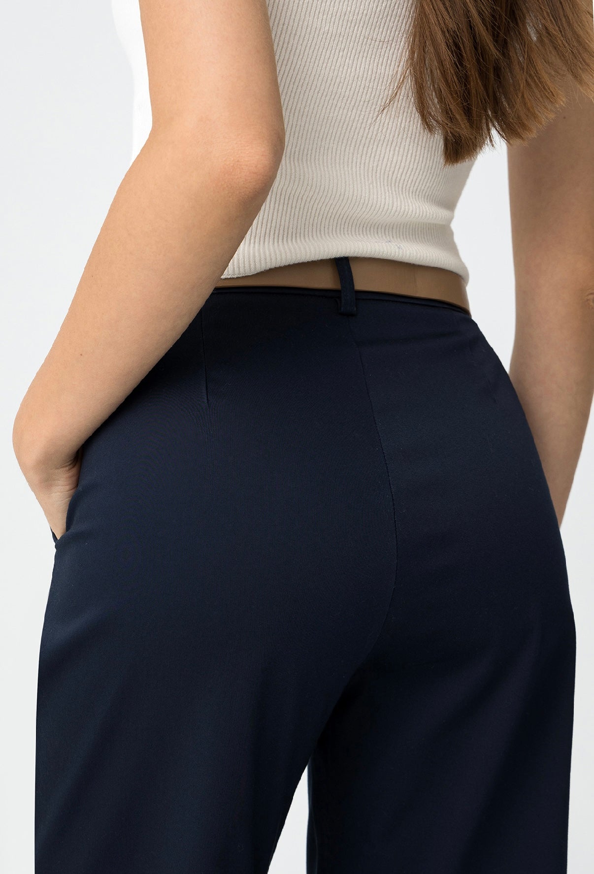 Pantaloni Tailored
