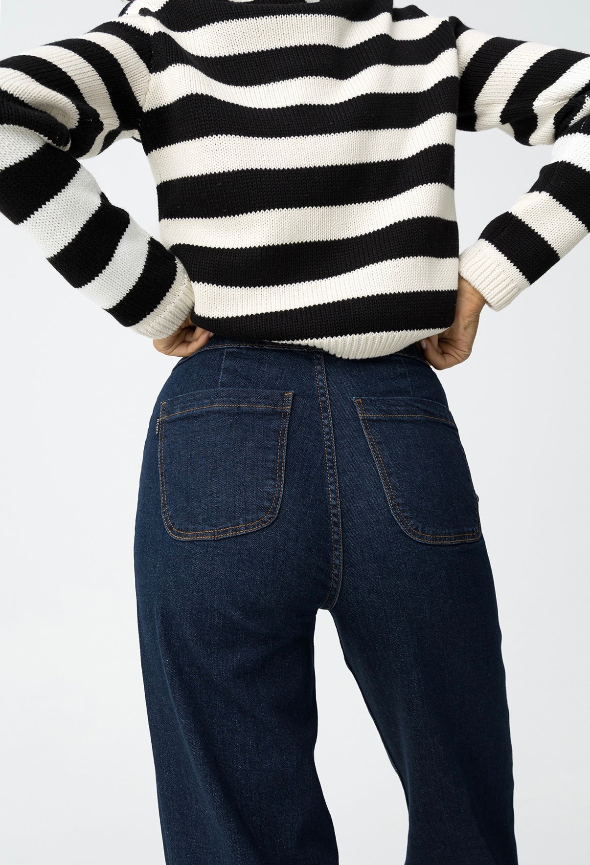 Jeans Olivia blu