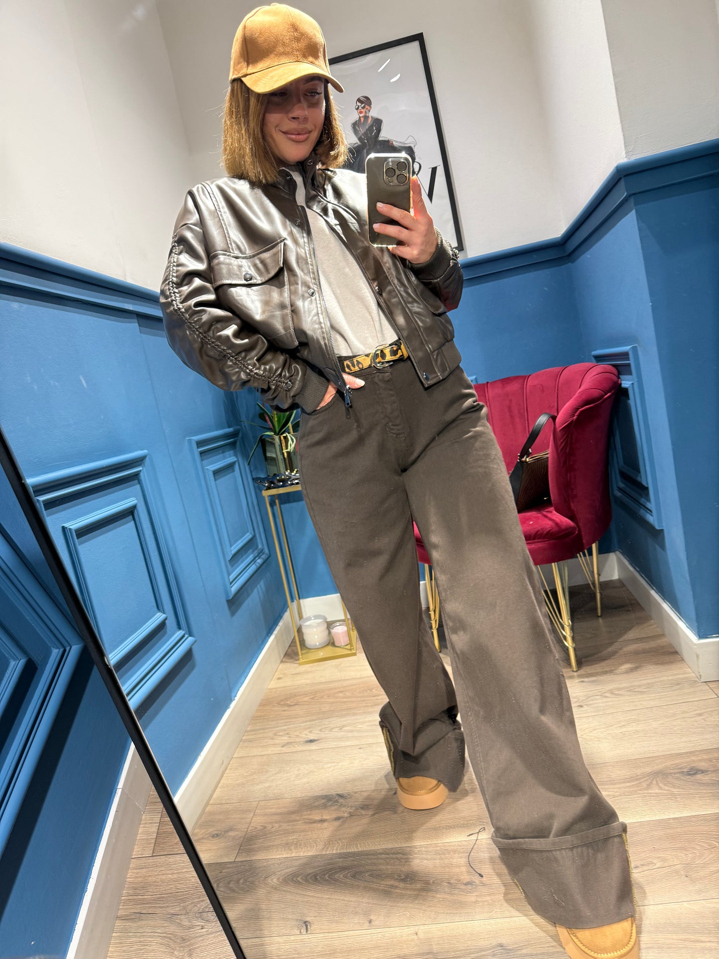 Jeans palazzo Just