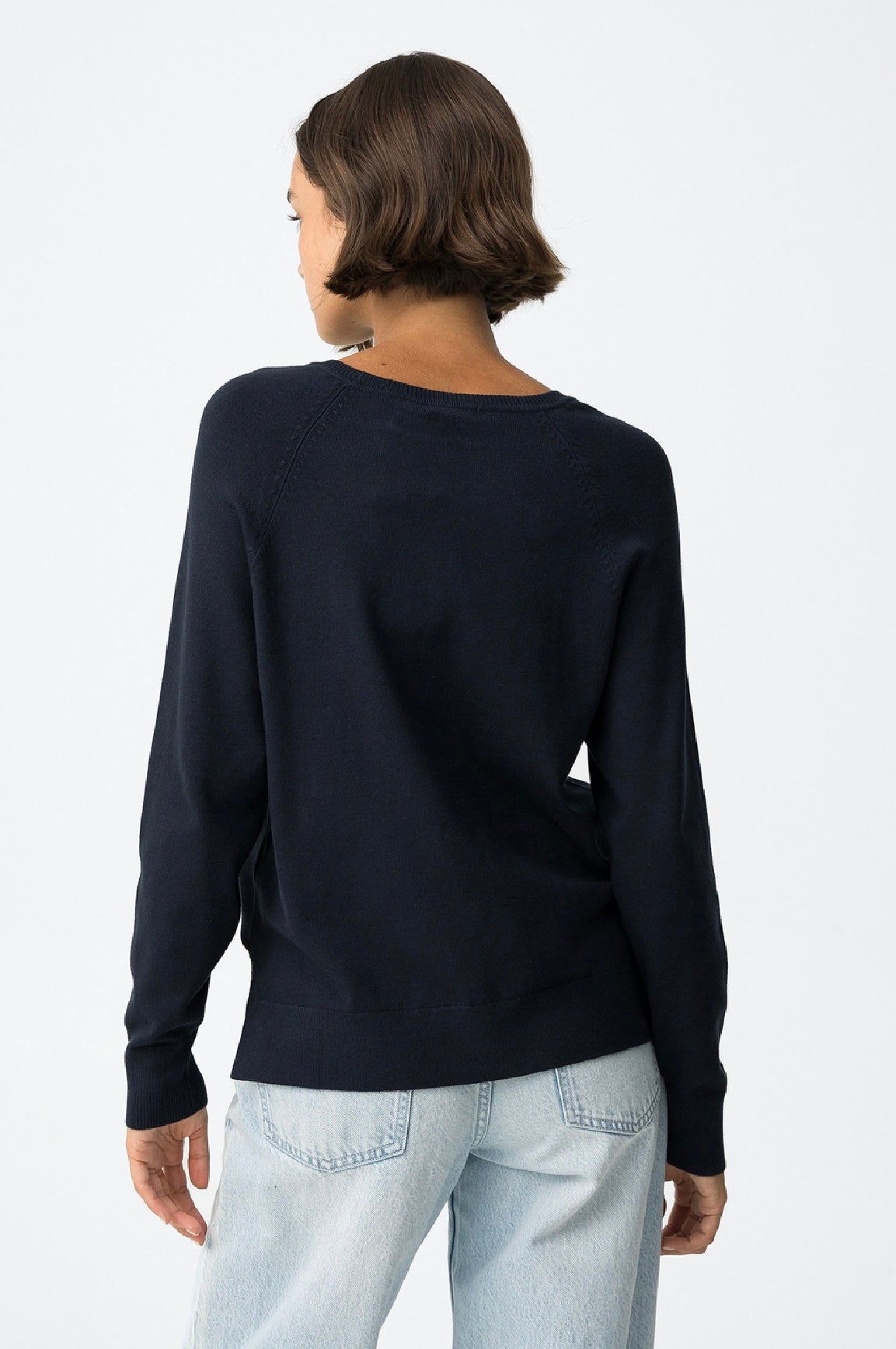 Maglioncino Thea blu