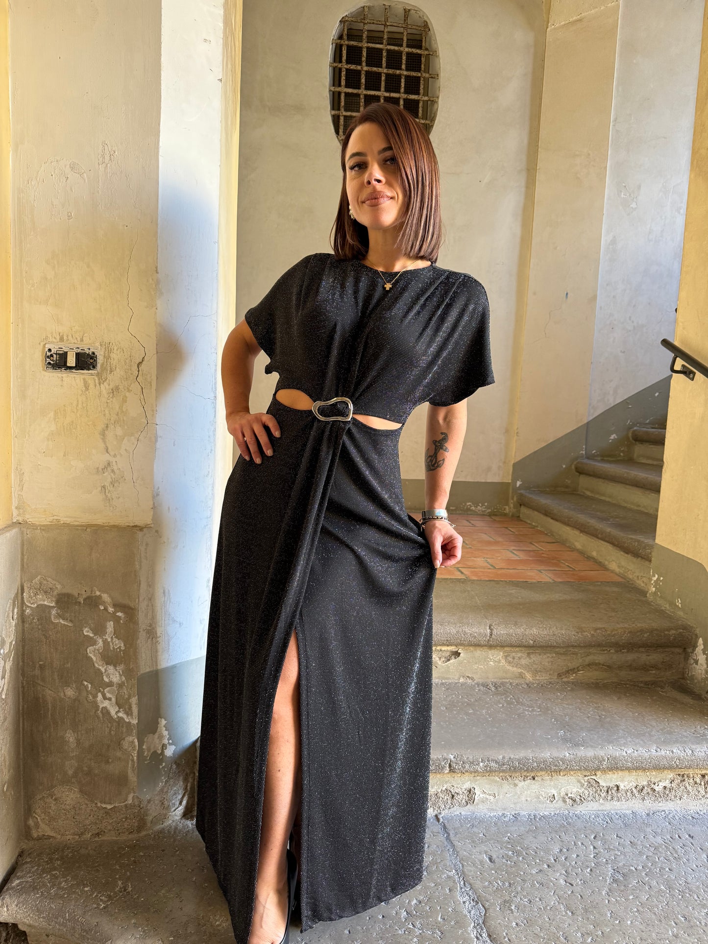 Abito lurex Glam