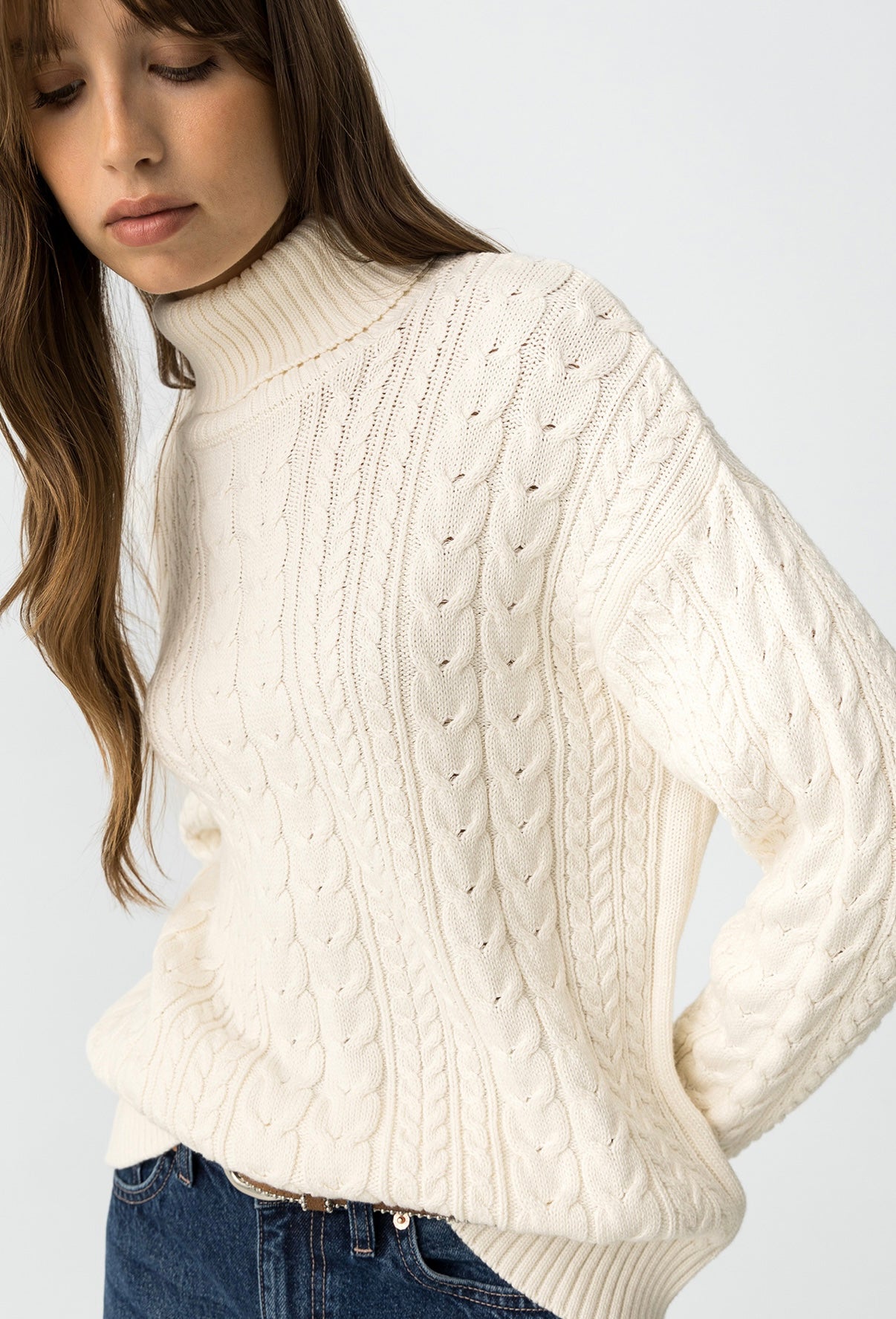 Maglione Rue panna