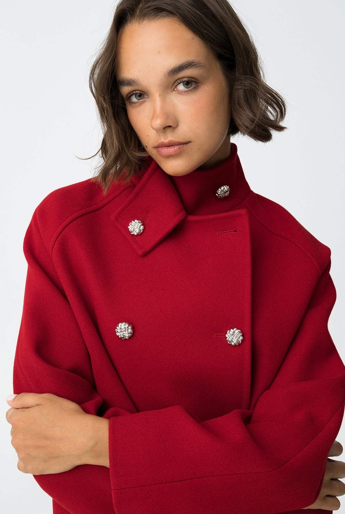 Cappottino Kiltone rosso