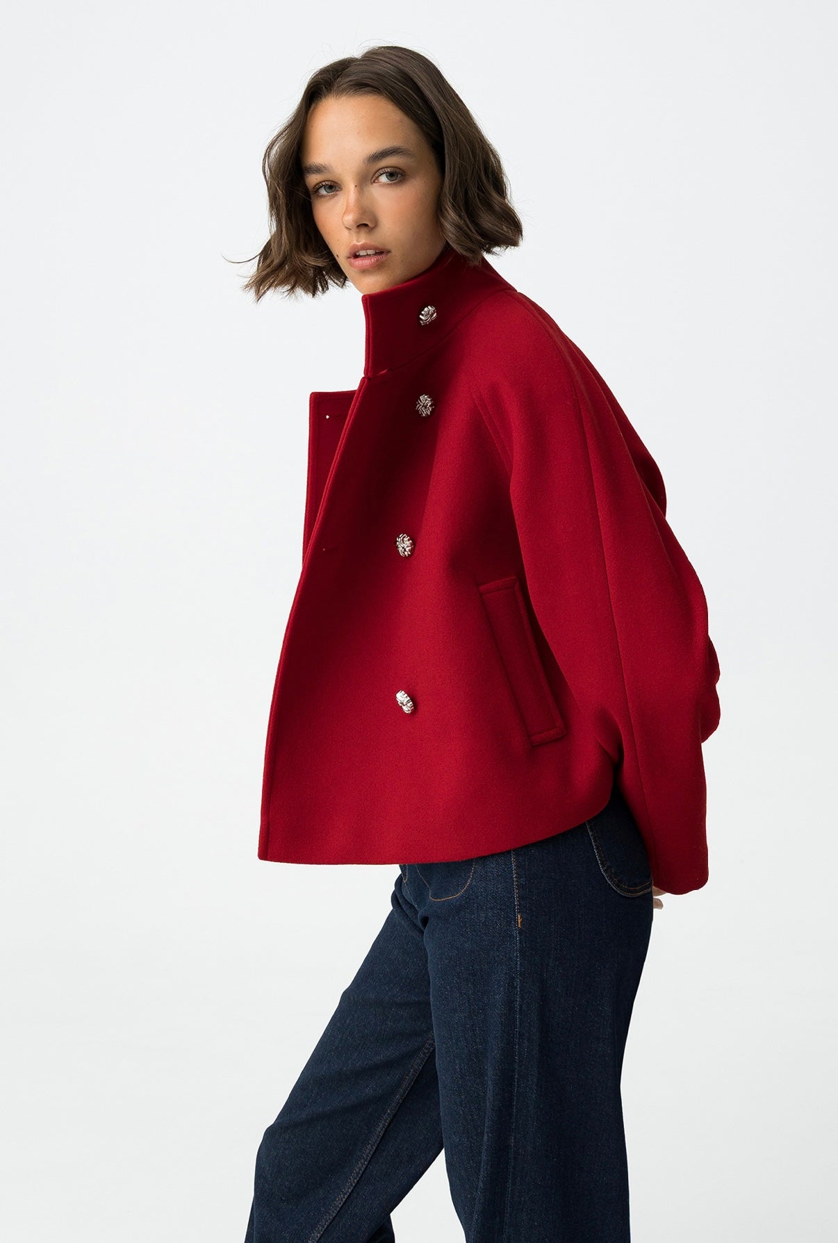 Cappottino Kiltone rosso