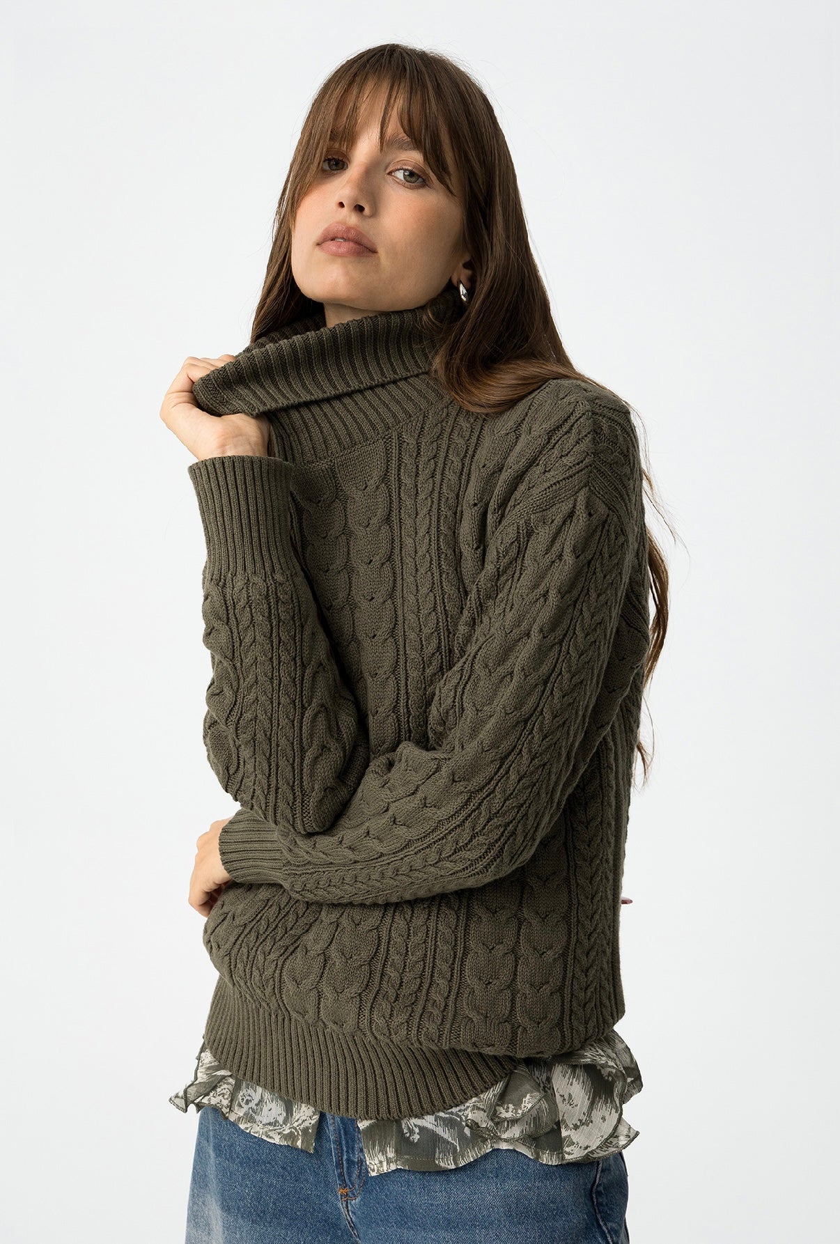 Maglione Rue verde