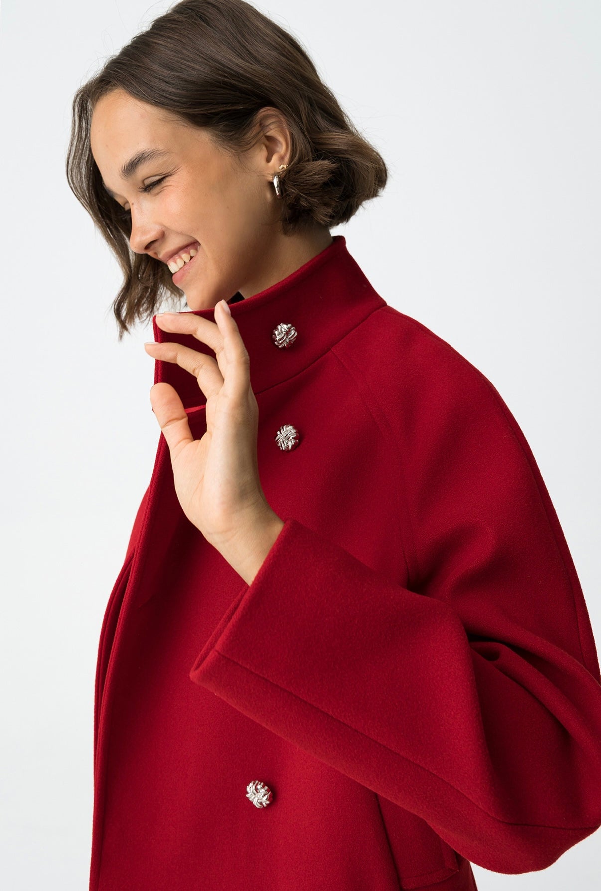Cappottino Kiltone rosso