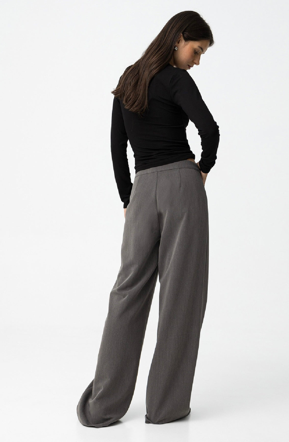 Pantaloni Sammy grigi