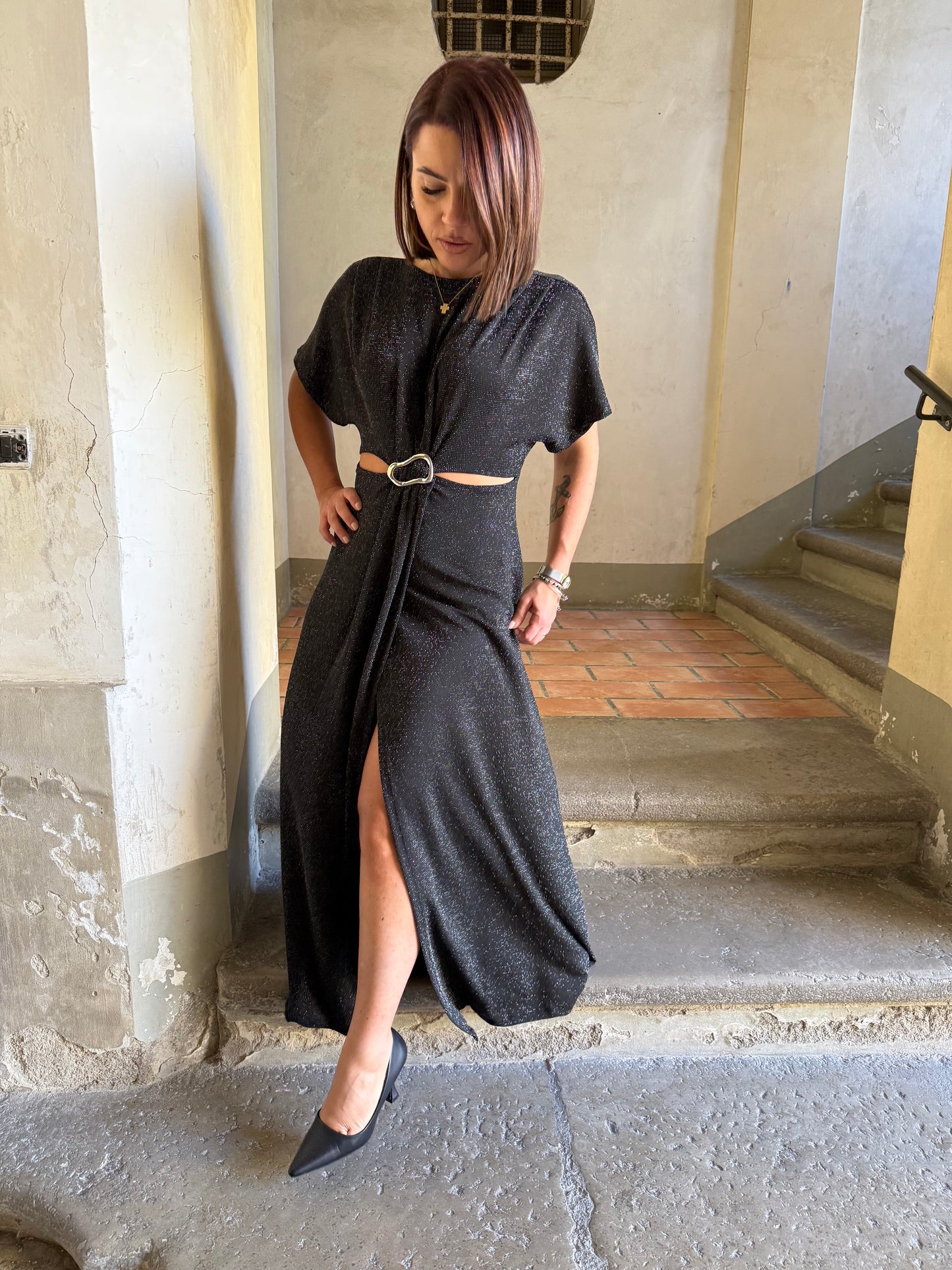 Abito lurex Glam