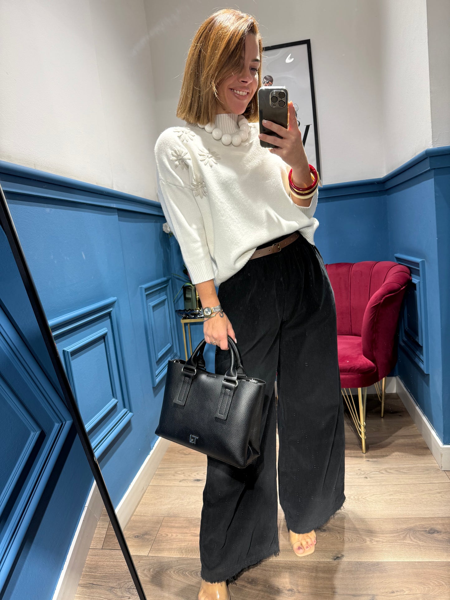 Pantaloni Velvet