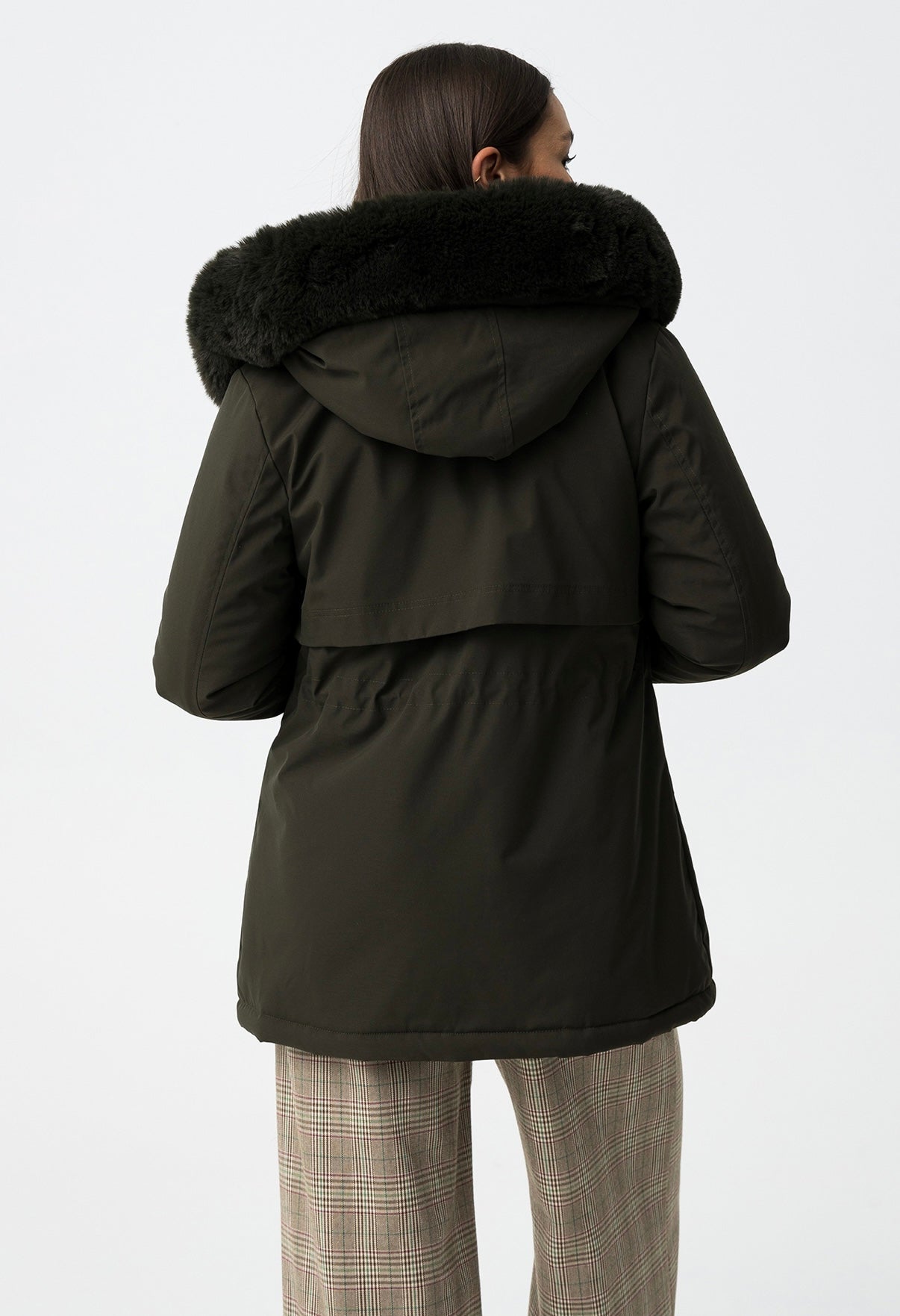 Parka Siren verde