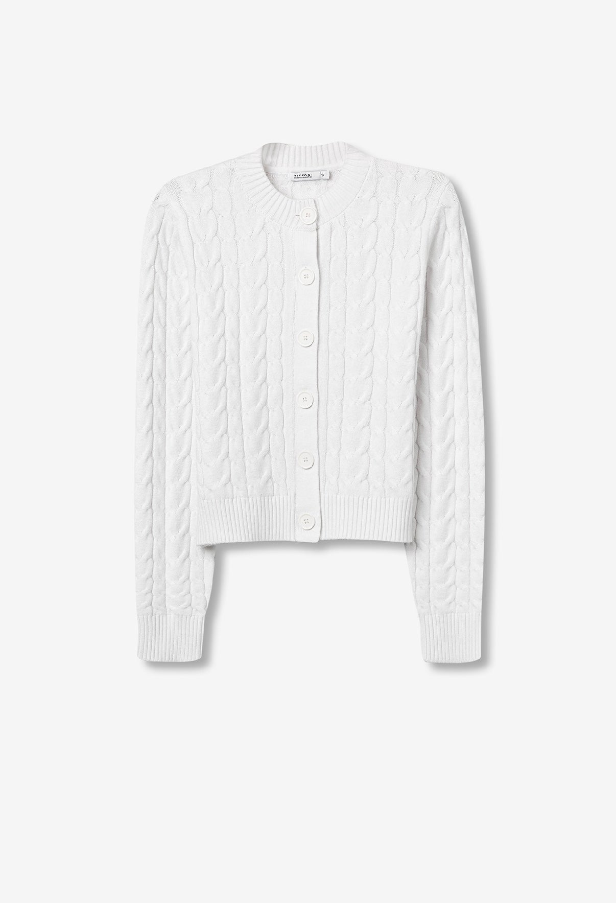 Cardigan Limnoria bianco