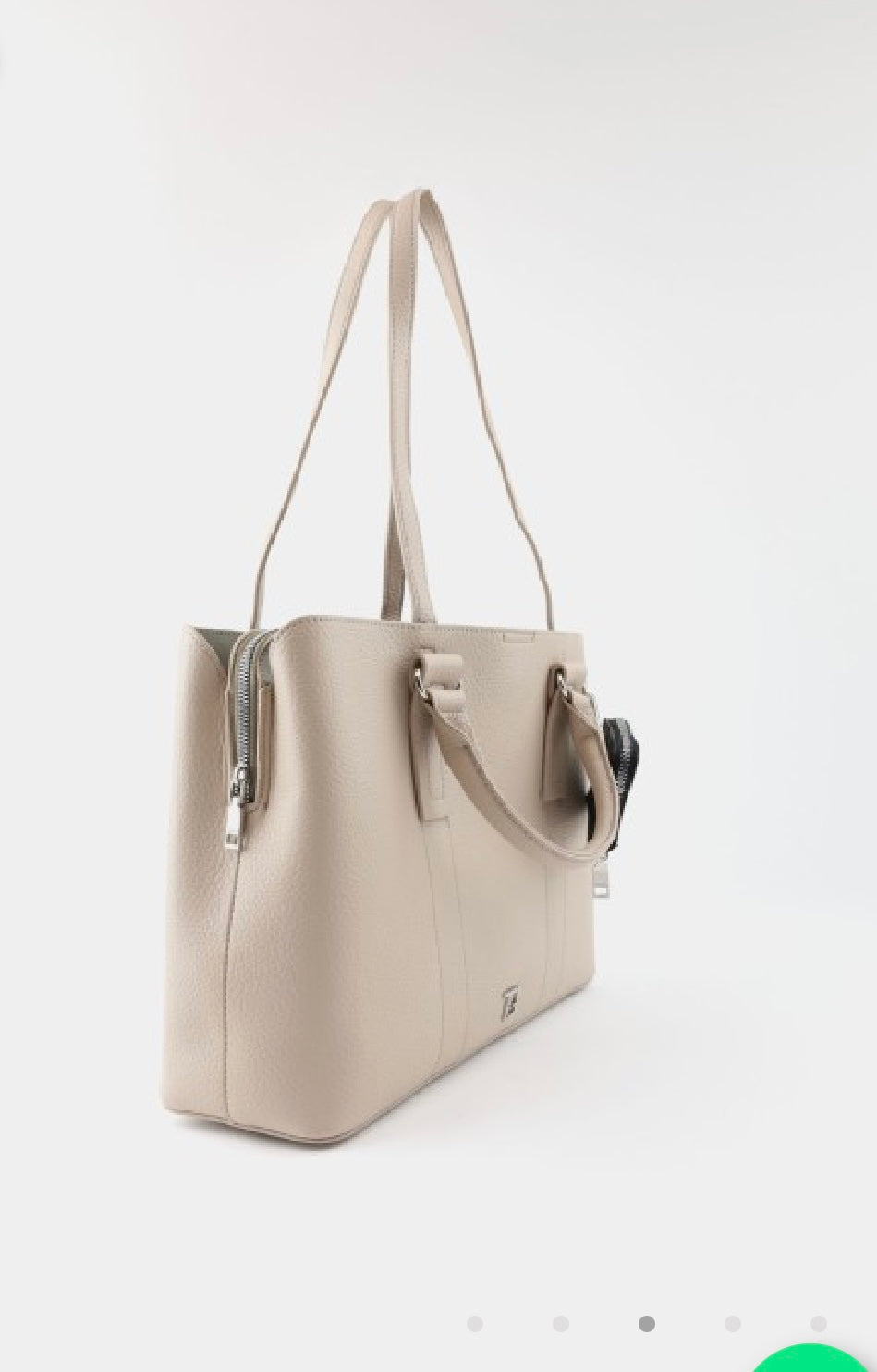 Borsa Courtney beige
