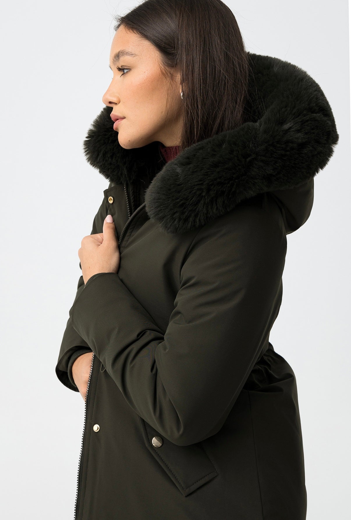 Parka Siren verde