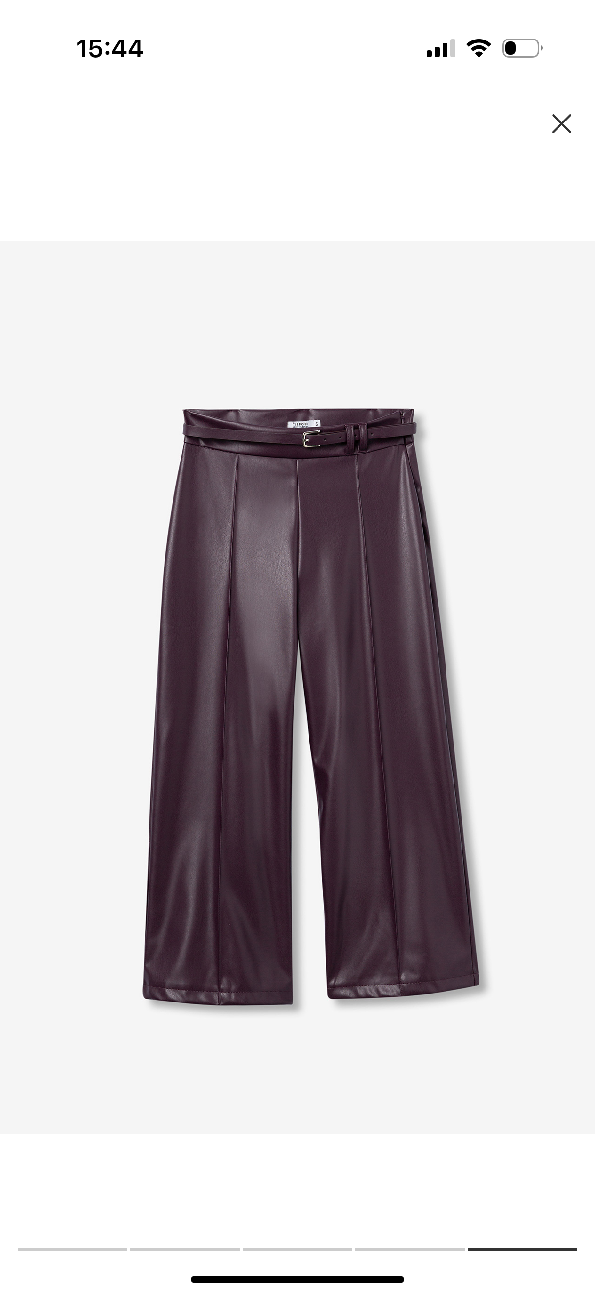 Pantaloni culotte