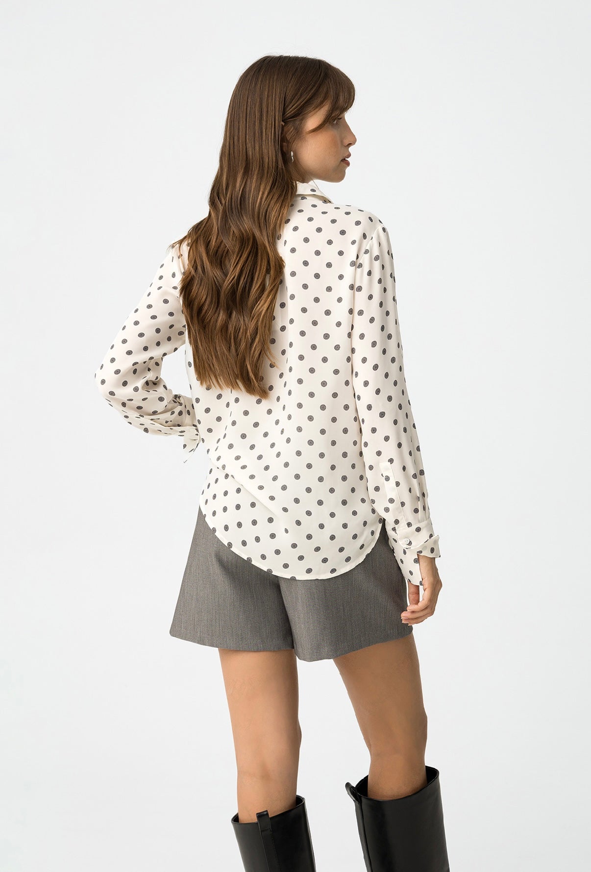 Camicia Satin