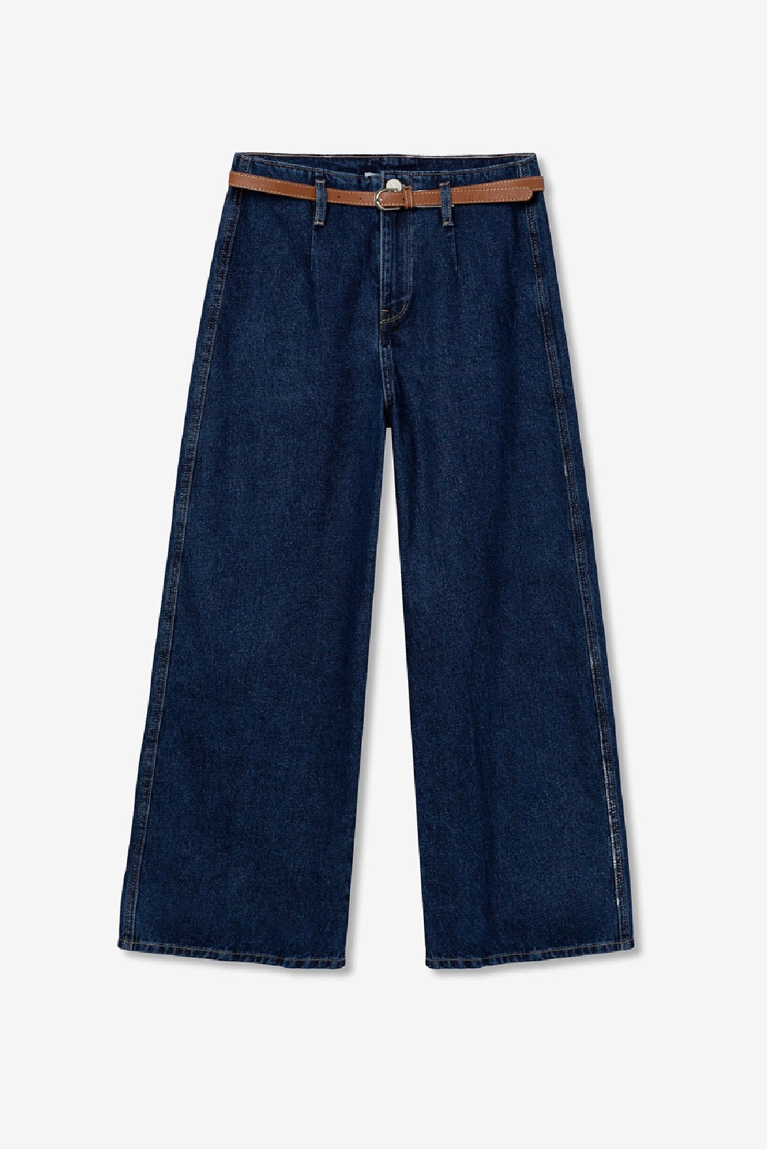 Jeans cropped Cullote