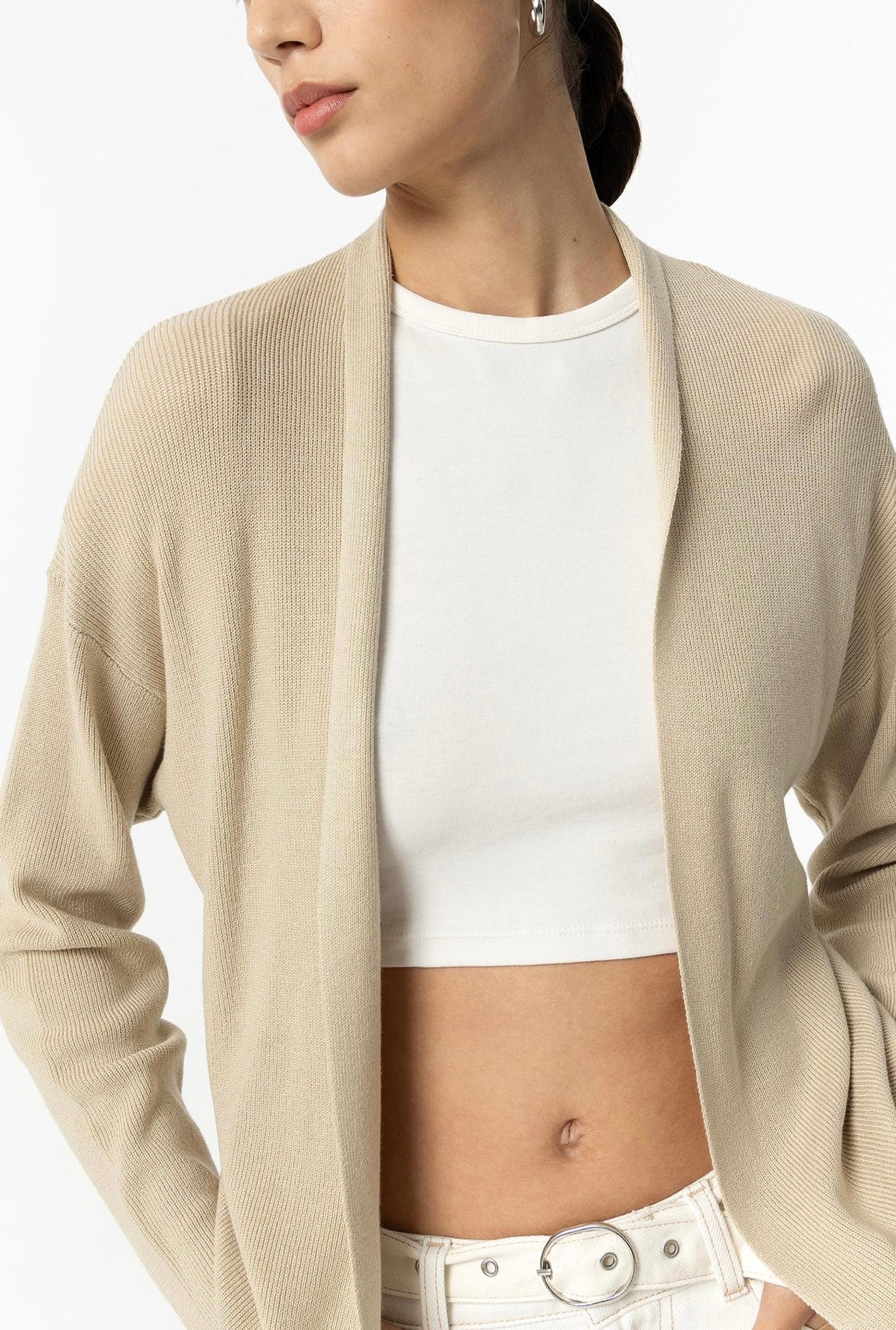 Cardigan Medeia beige