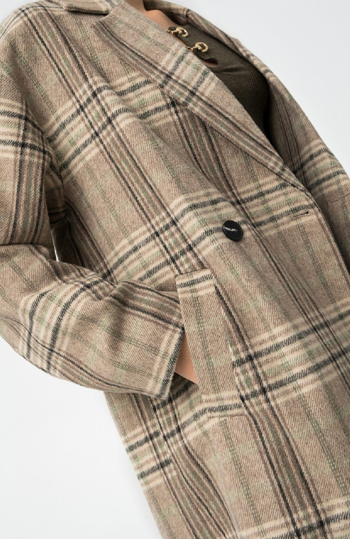 Cappotto Tartan