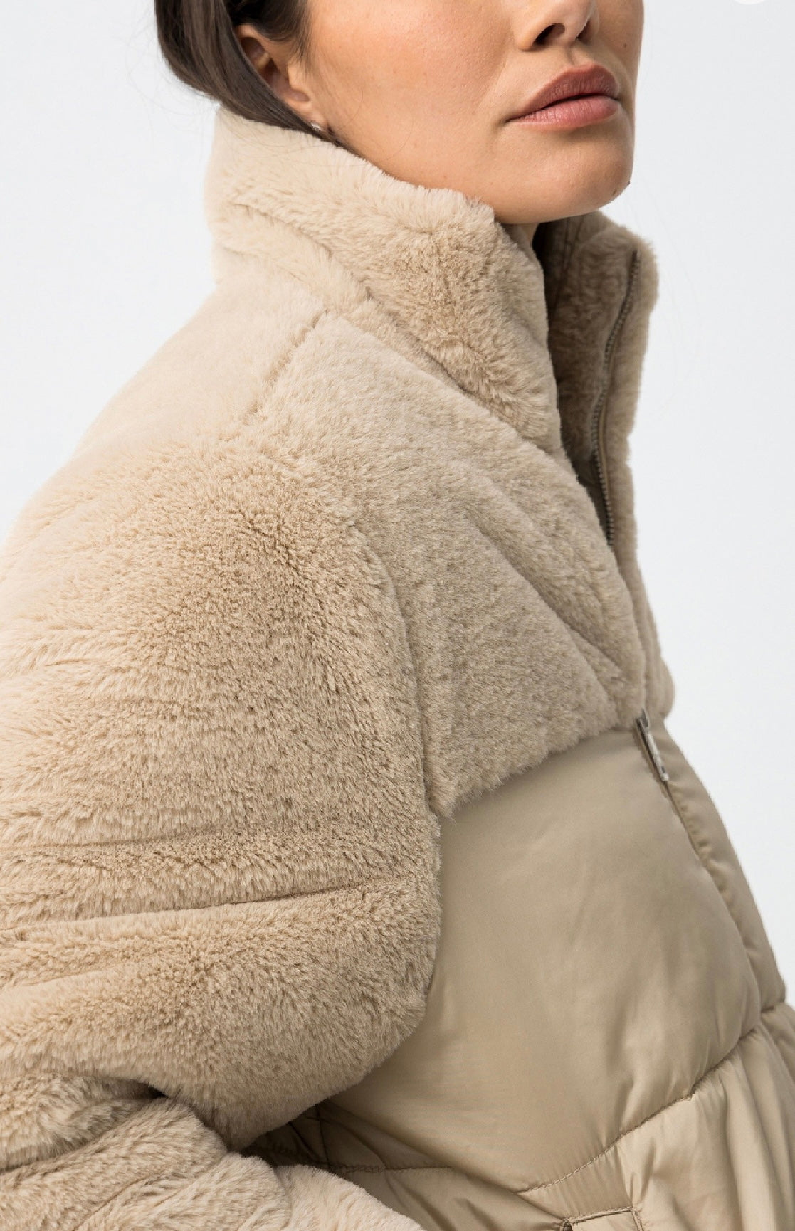 Giubbino con pelliccia Popperes