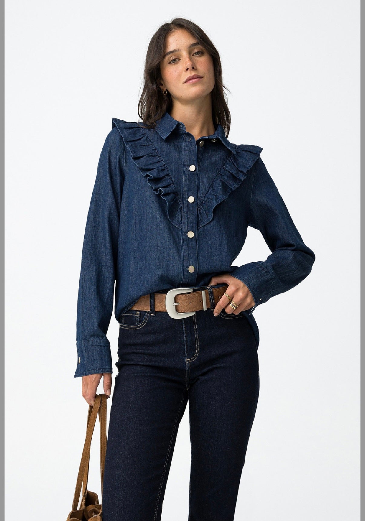 Camicia West