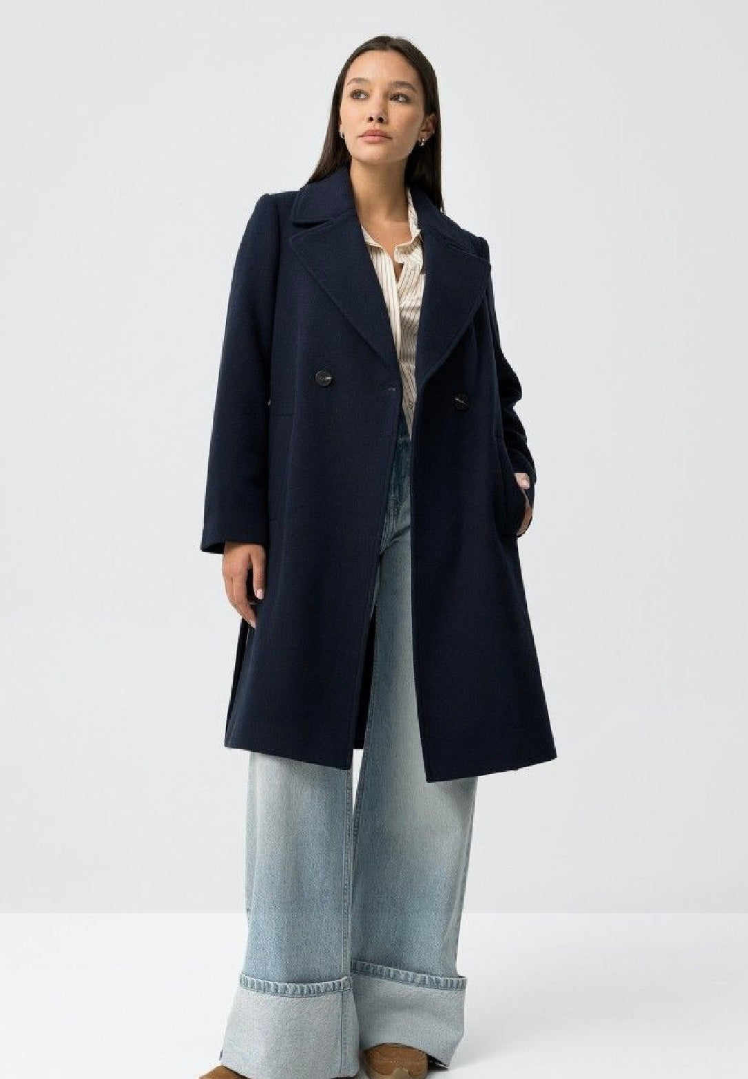 Cappotto Compi blu