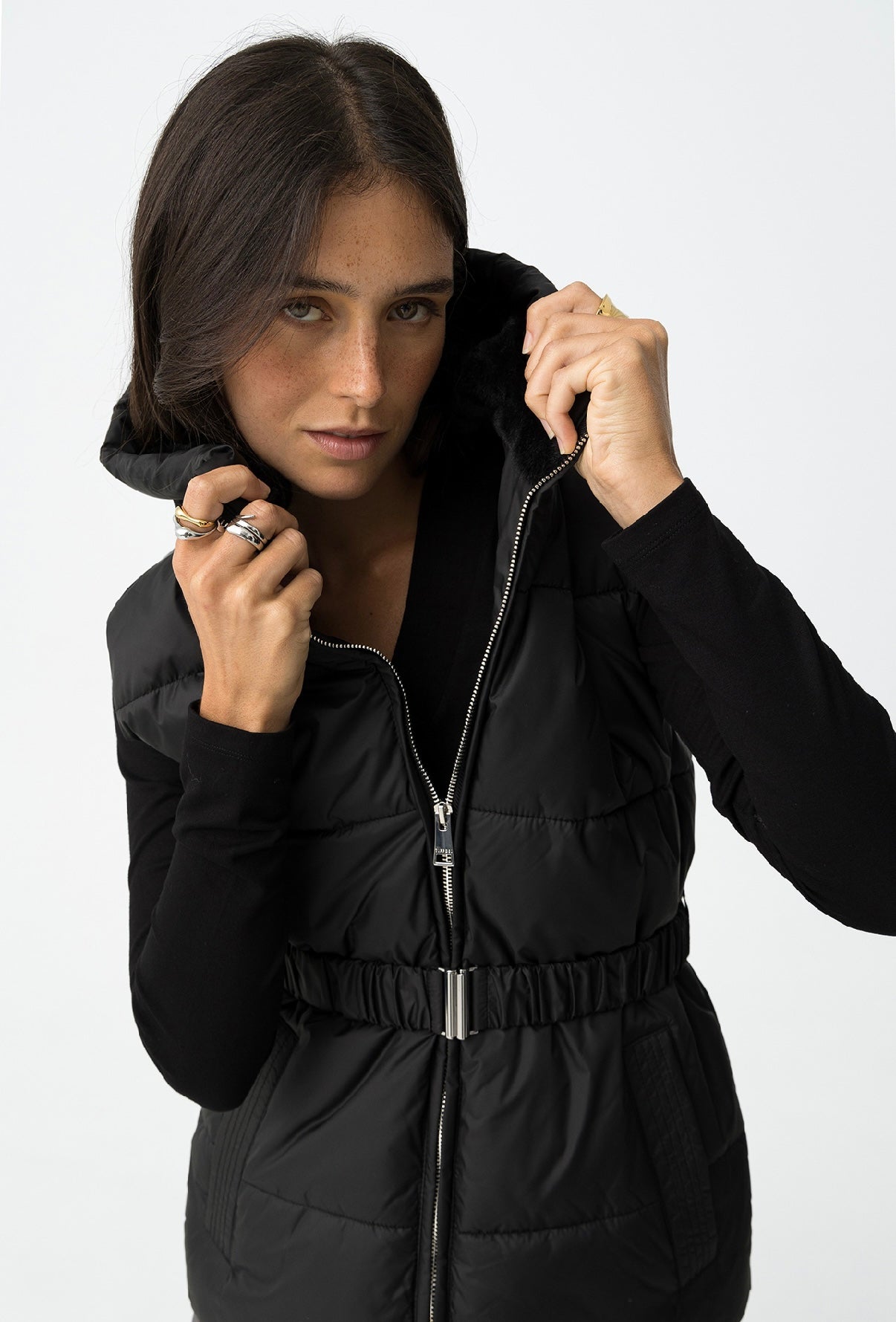 Gilet Titi nero