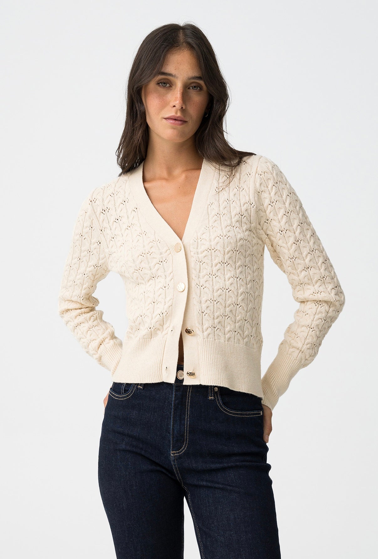 Cardigan Licorias