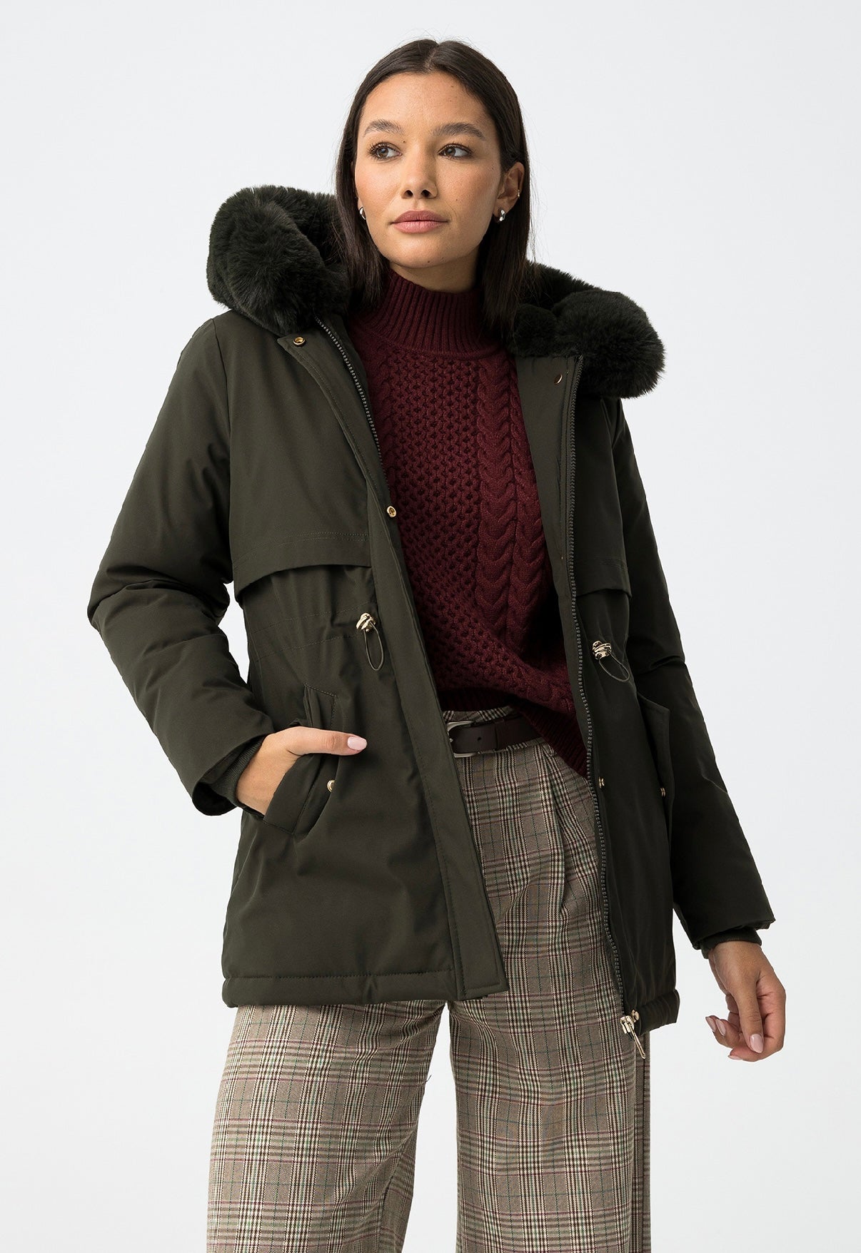 Parka Siren verde