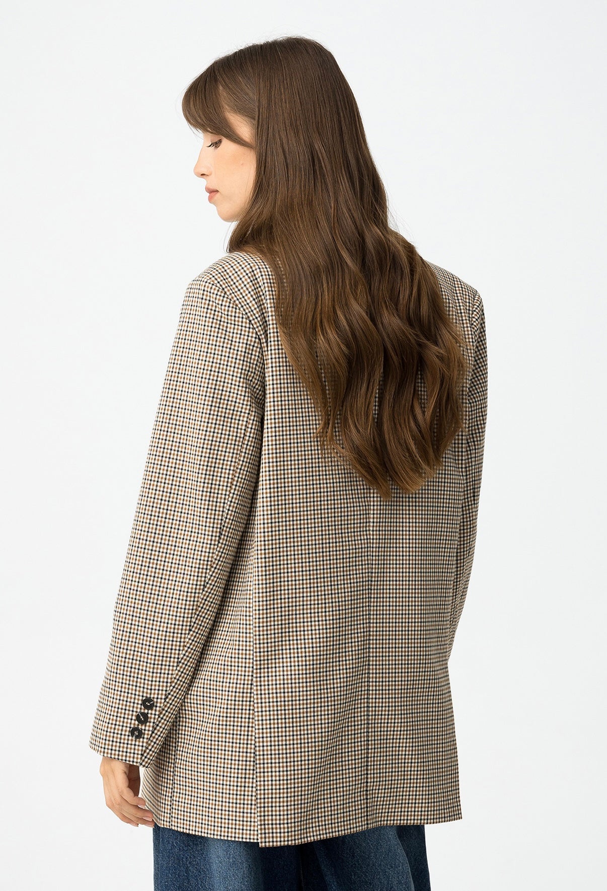 Relaxed fit blazer