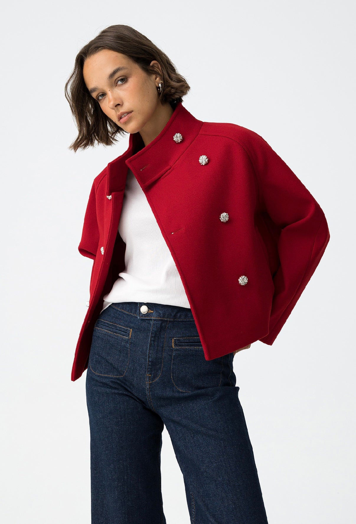 Cappottino Kiltone rosso