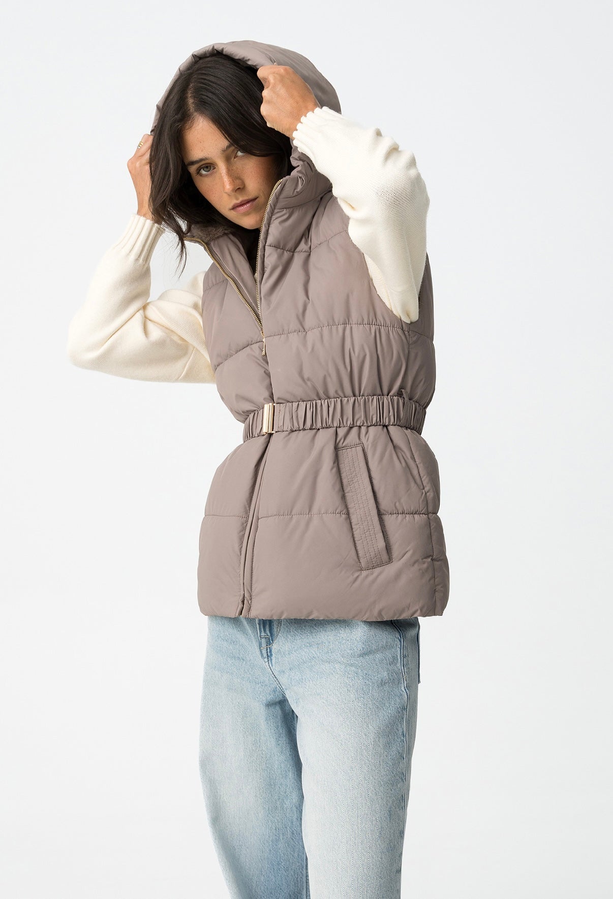 Gilet Titi fango