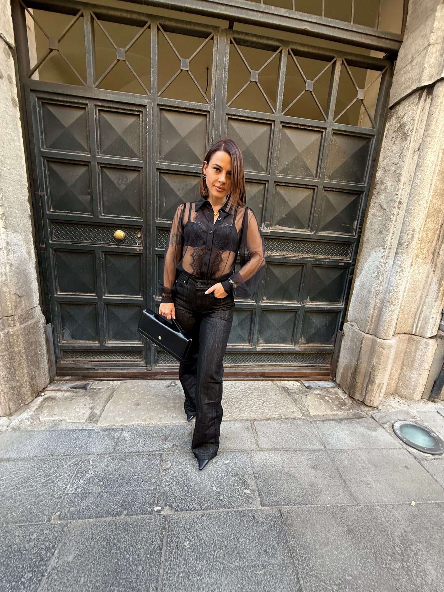Camicia pizzo