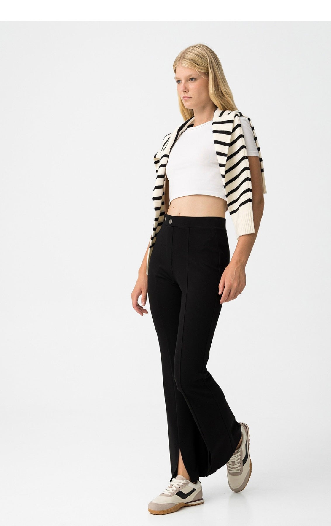 Panta leggings flare