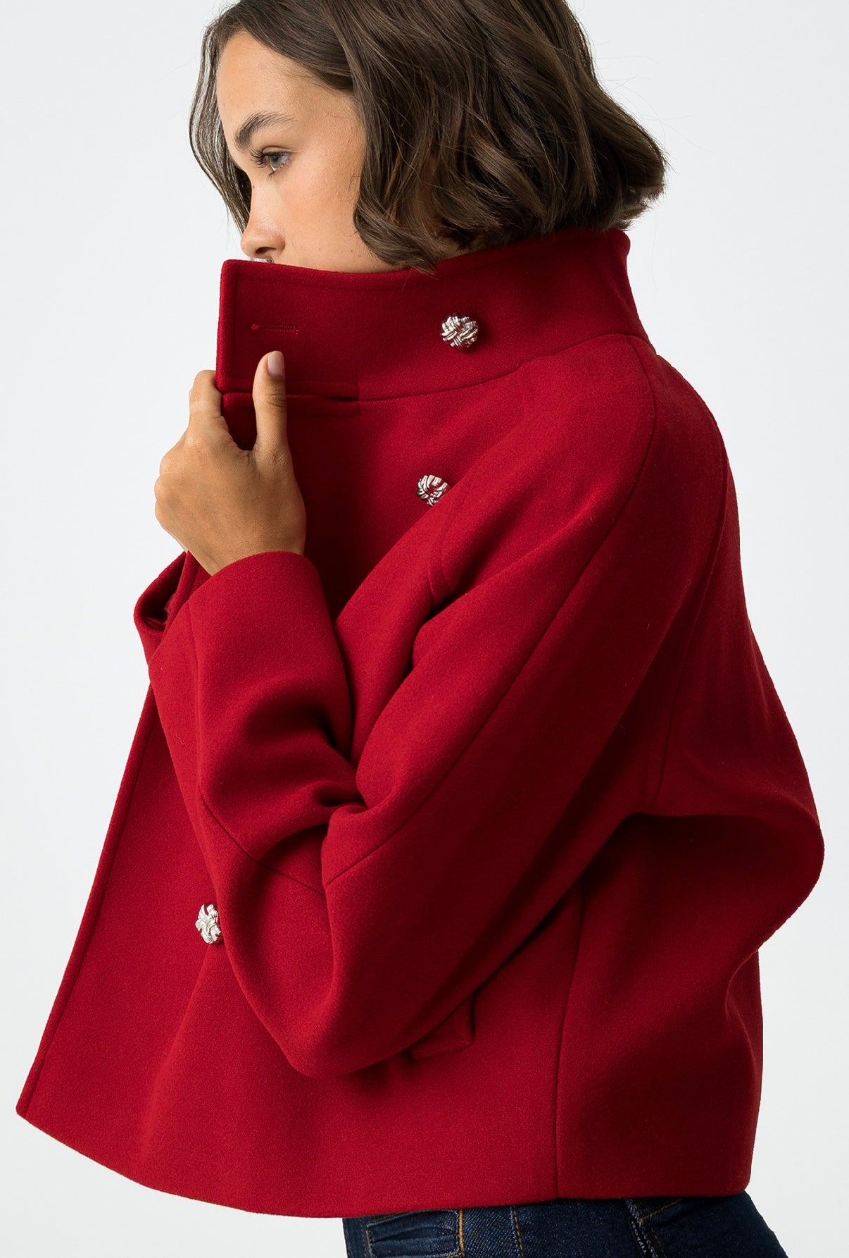 Cappottino Kiltone rosso