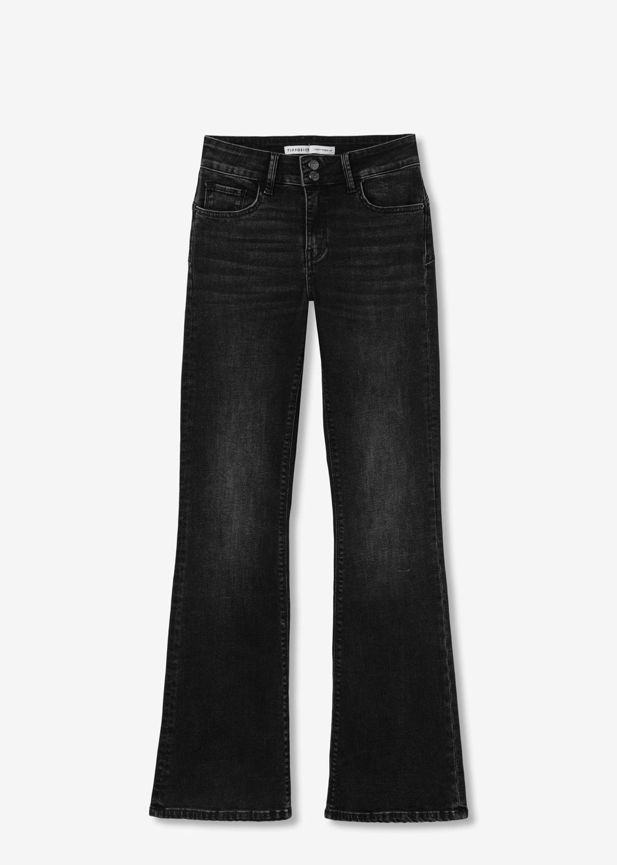 Bootcut jeans nero