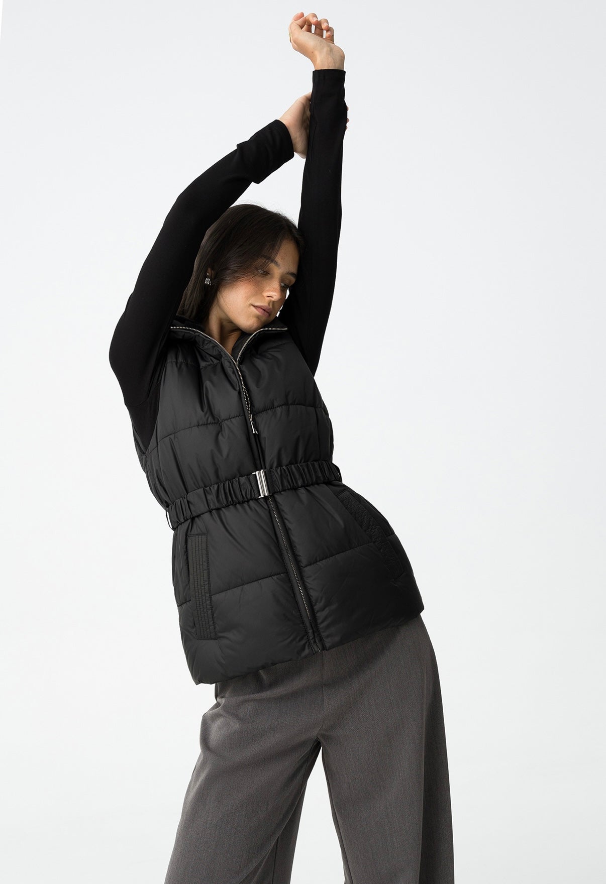 Gilet Titi nero
