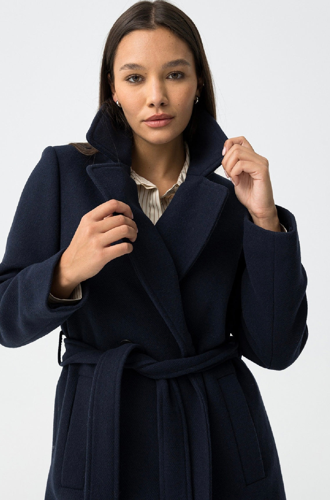 Cappotto Compi blu