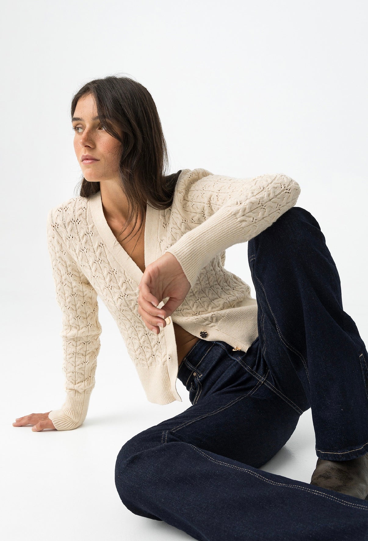 Cardigan Licorias