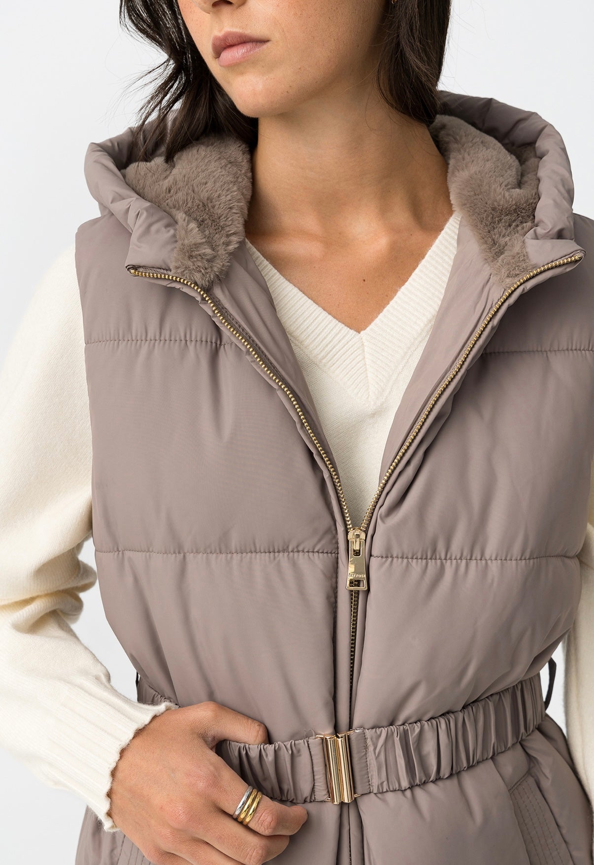 Gilet Titi fango
