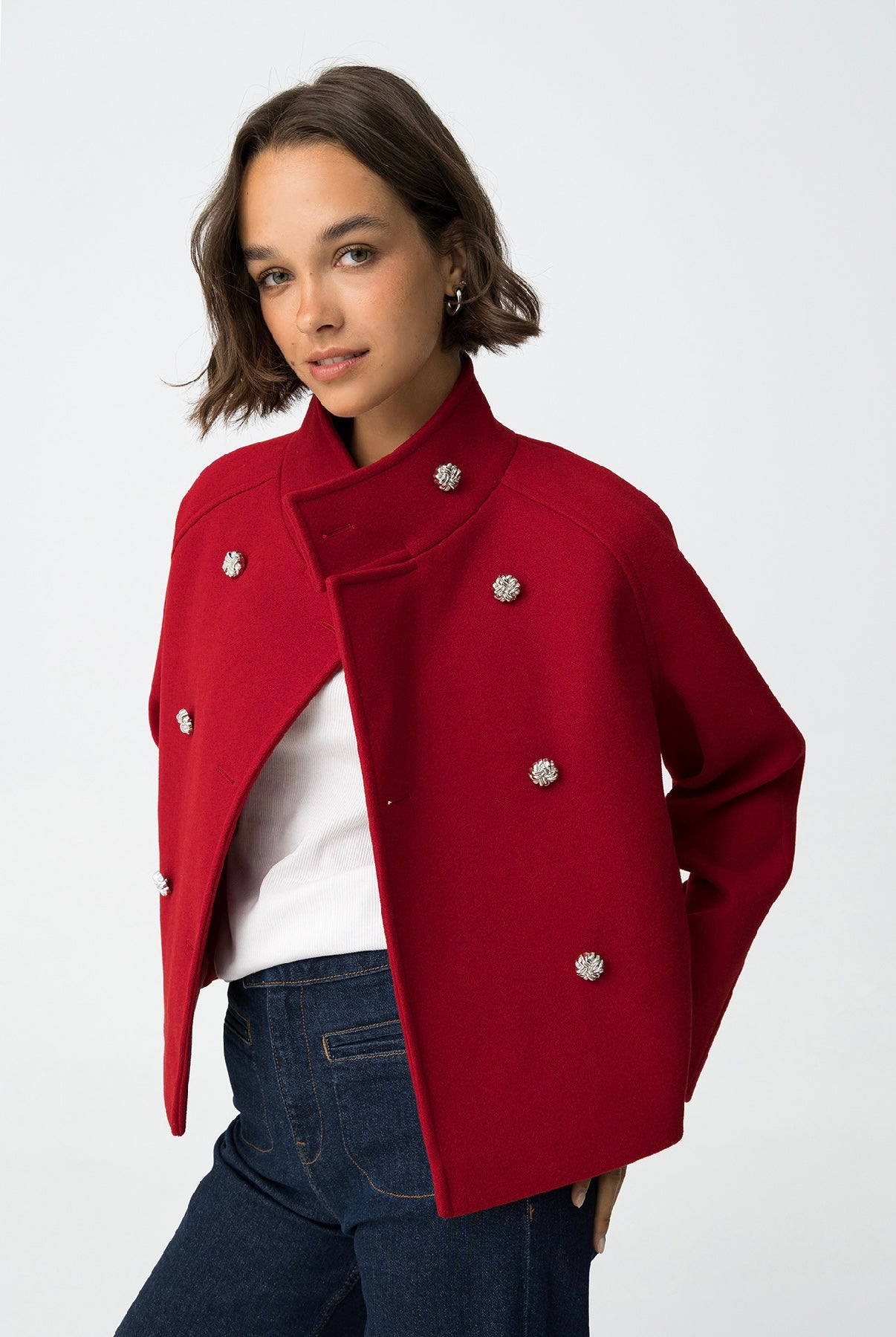 Cappottino Kiltone rosso