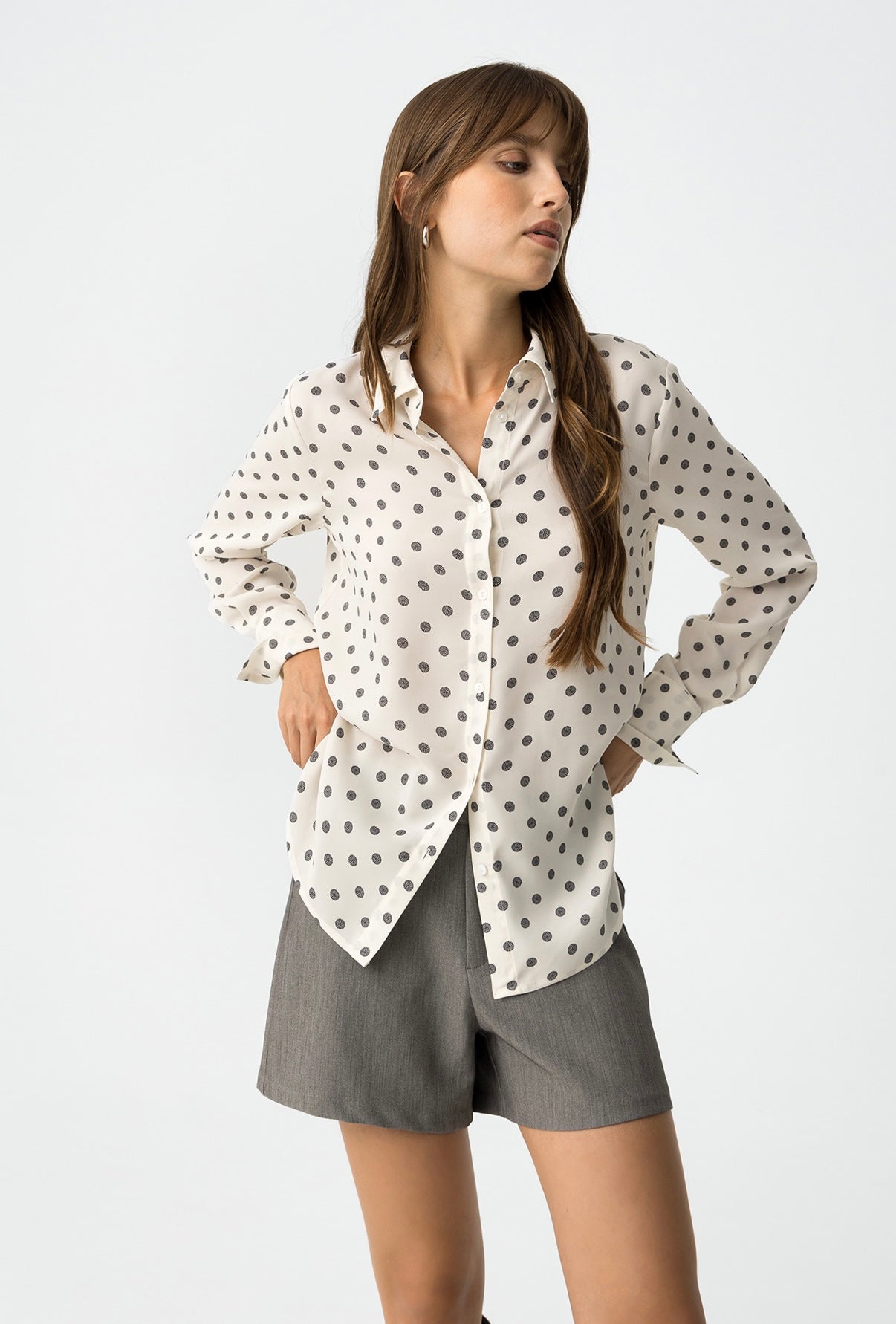 Camicia Satin