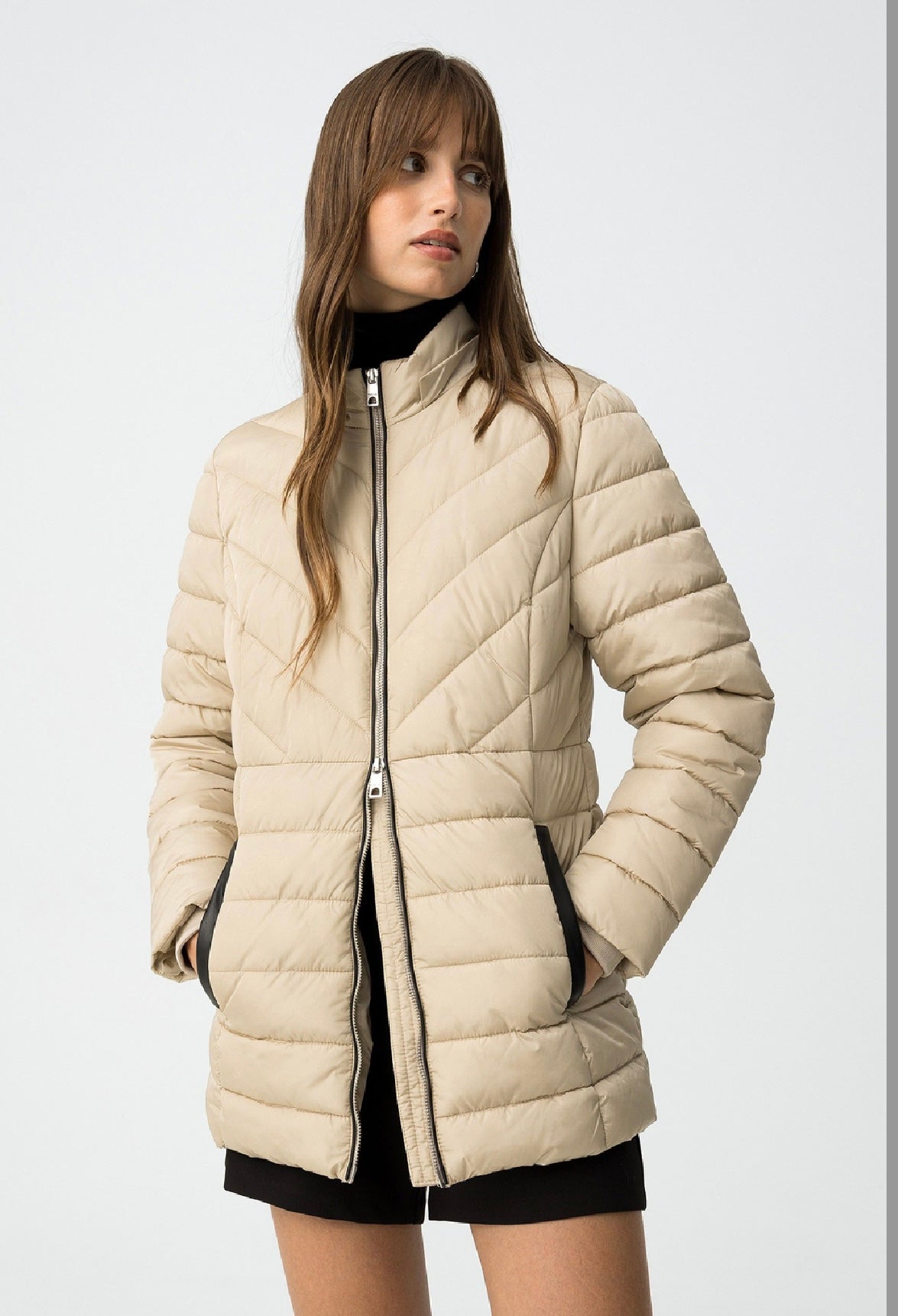 Giubbino Pennye beige