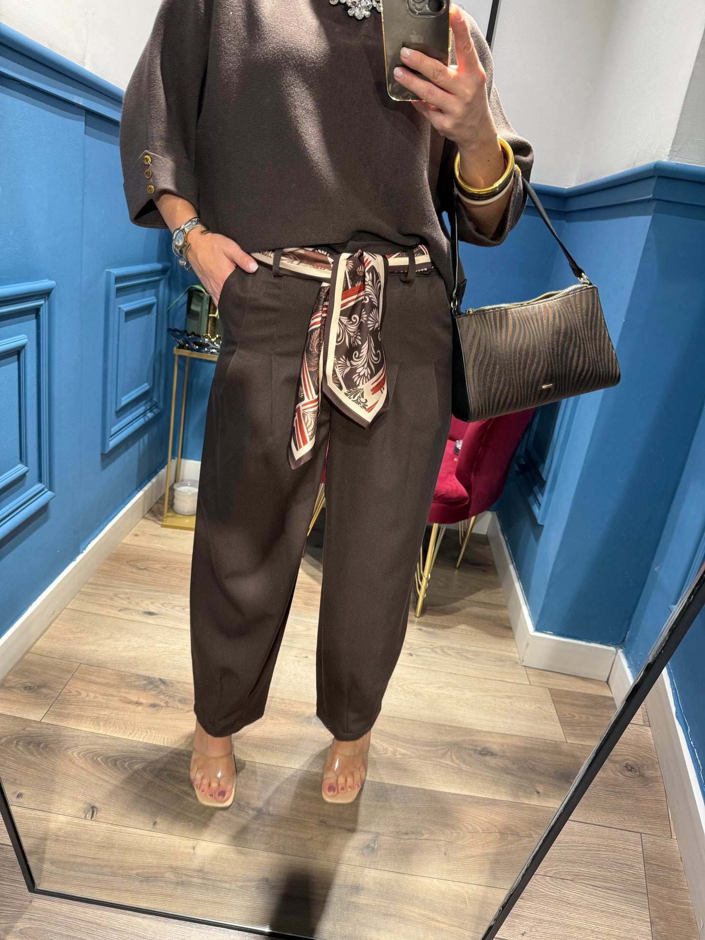 Pantaloni balloon