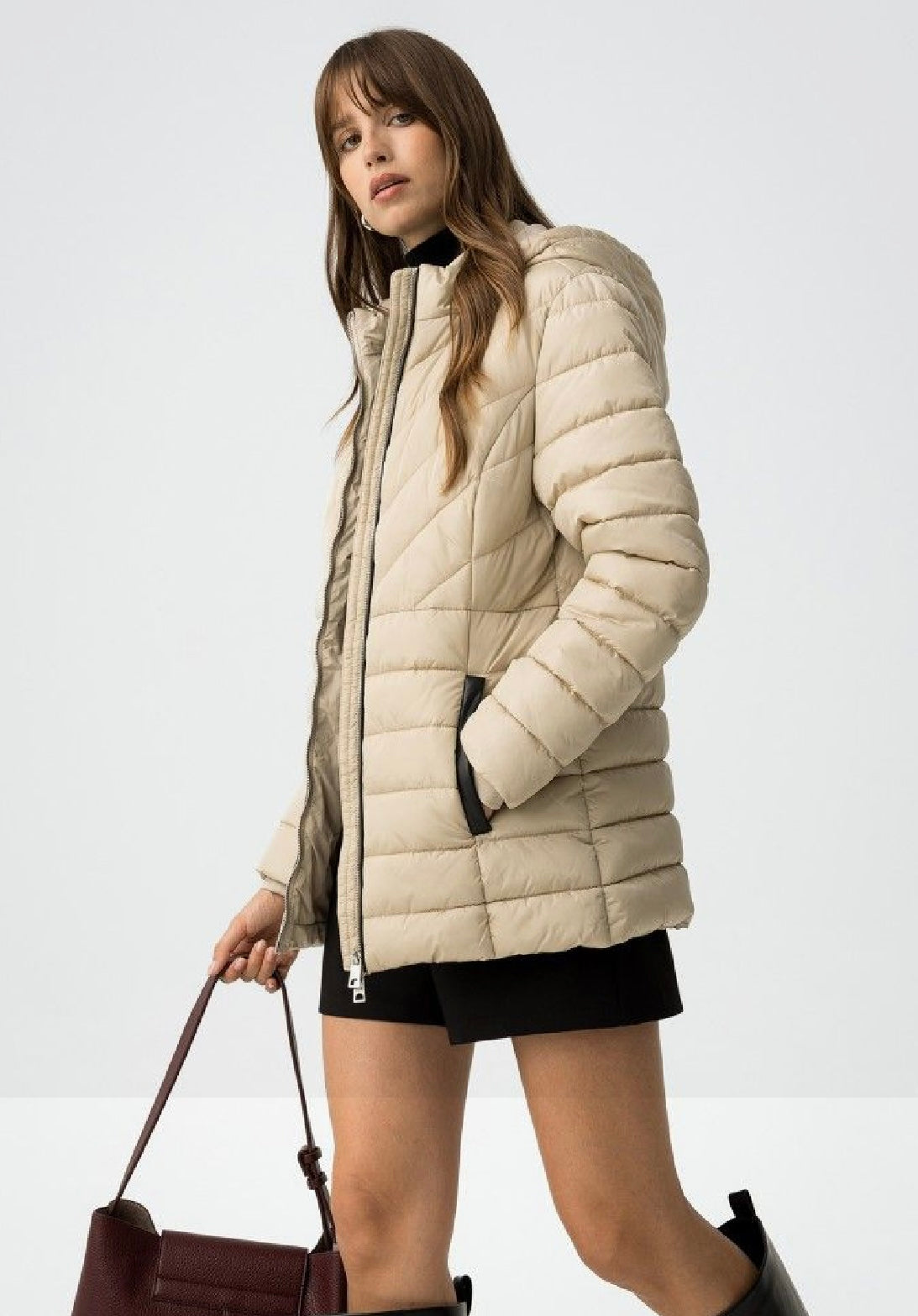 Giubbino Pennye beige