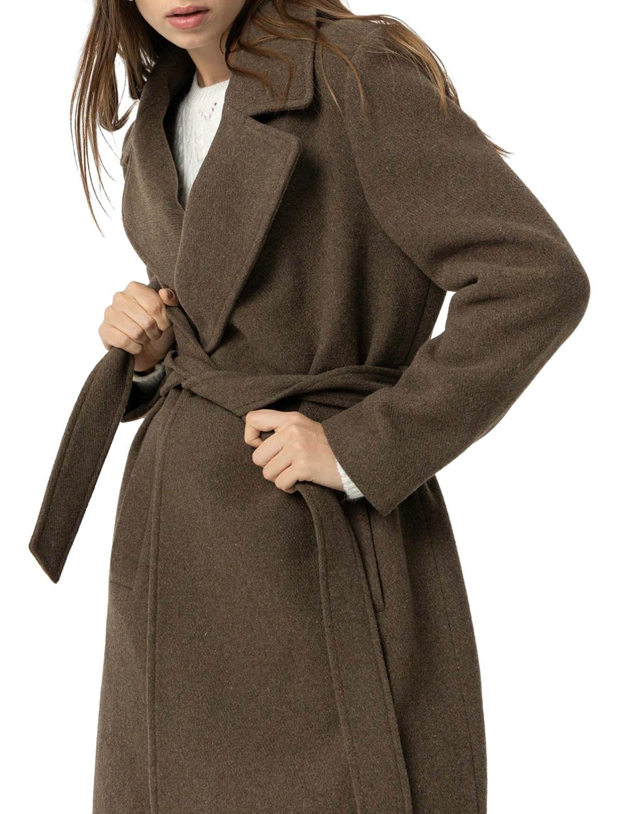 Cappotto Compi marrone
