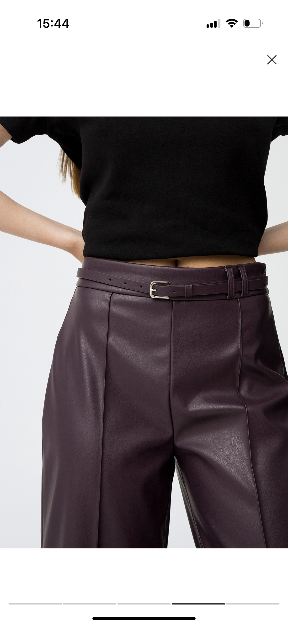 Pantaloni culotte
