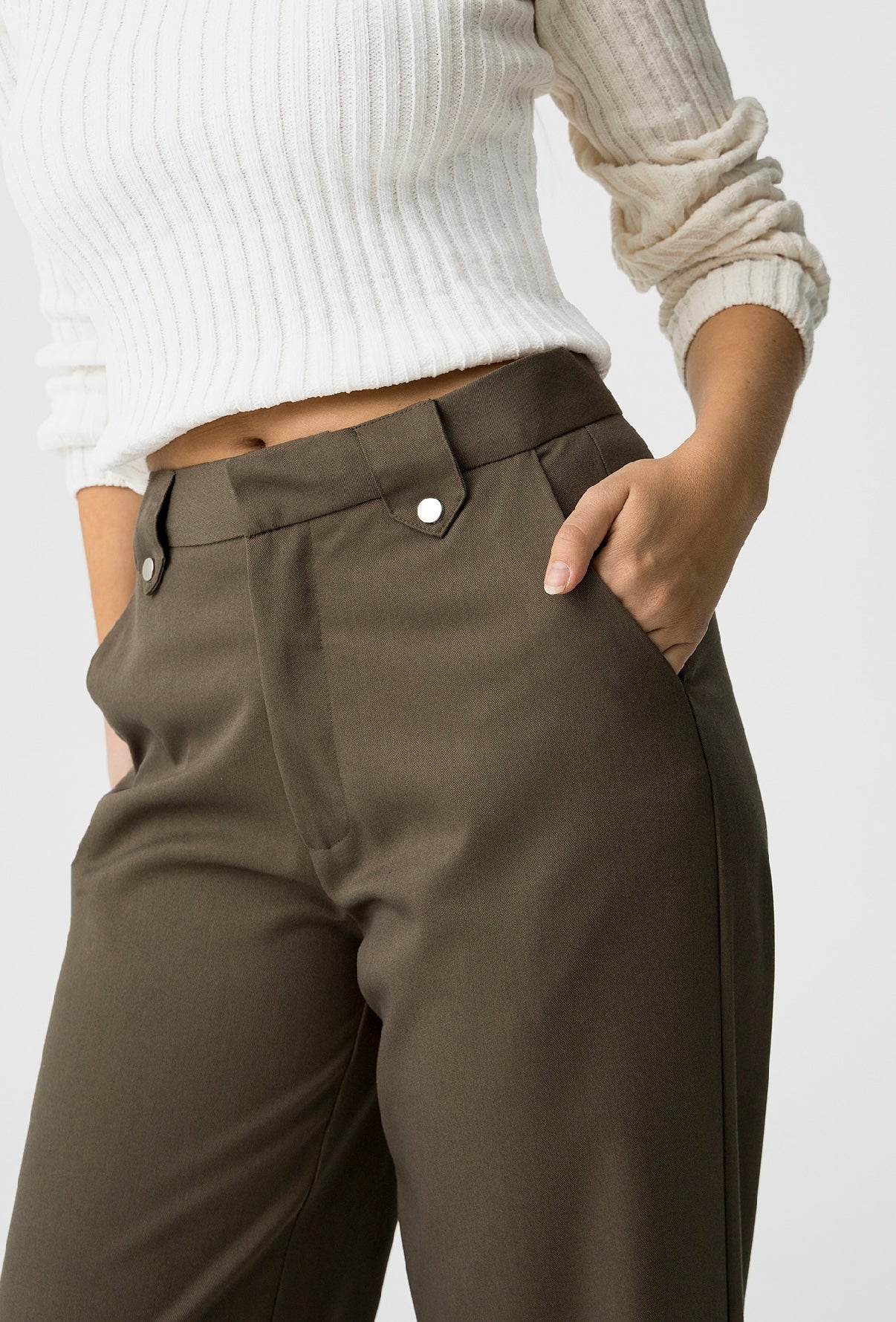 Pantaloni Lyon verdi