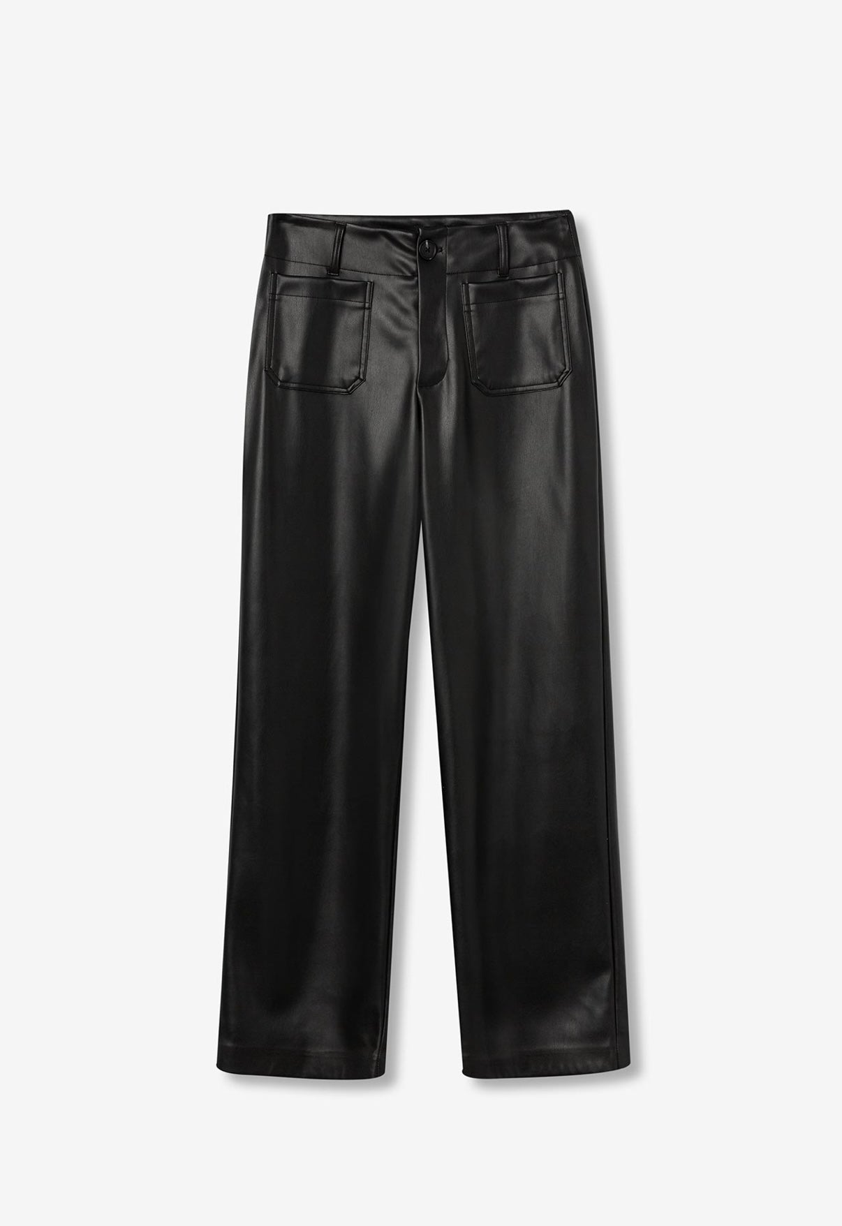 Pantaloni ecopelle Dinete