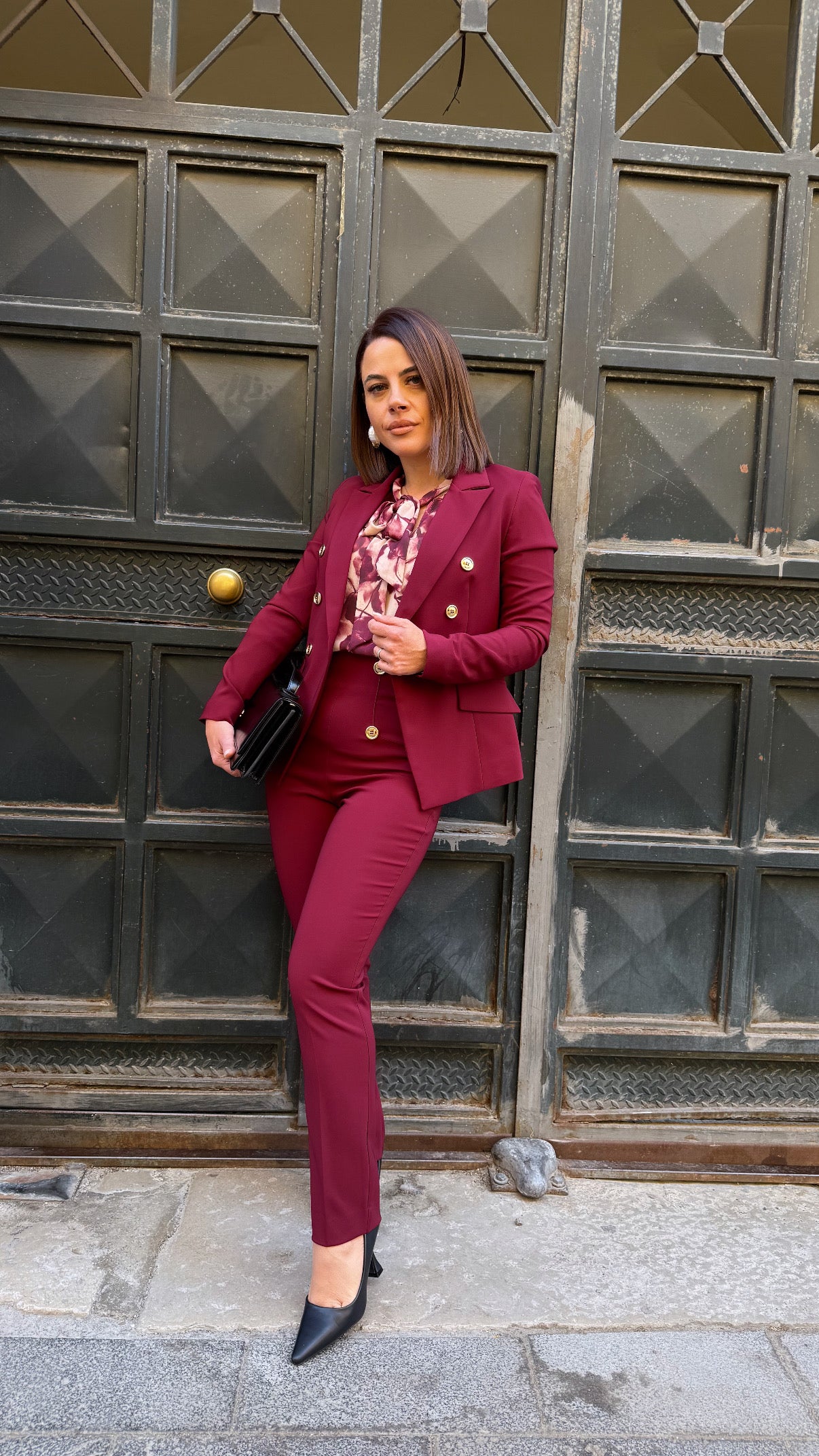 Blusa peonie