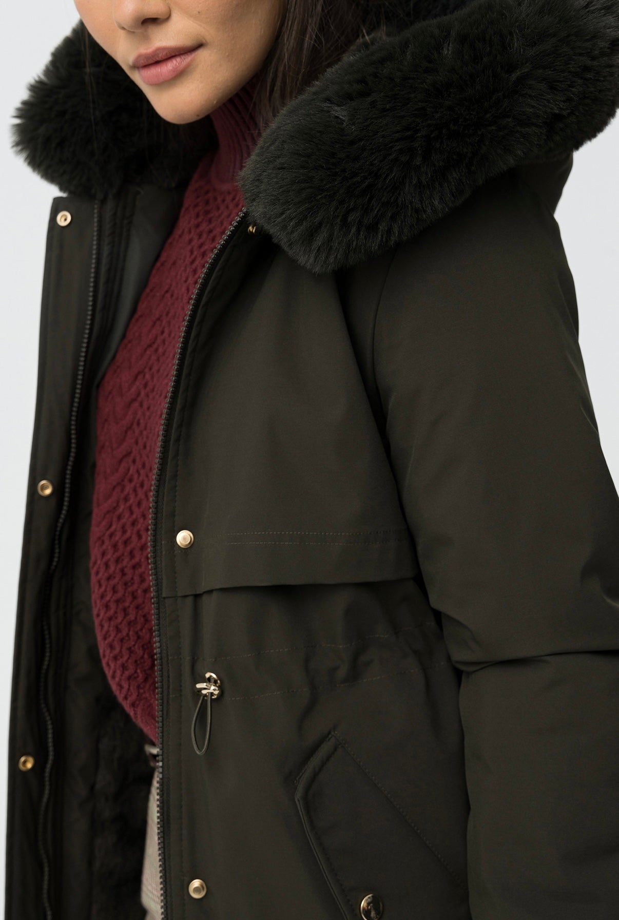 Parka Siren verde